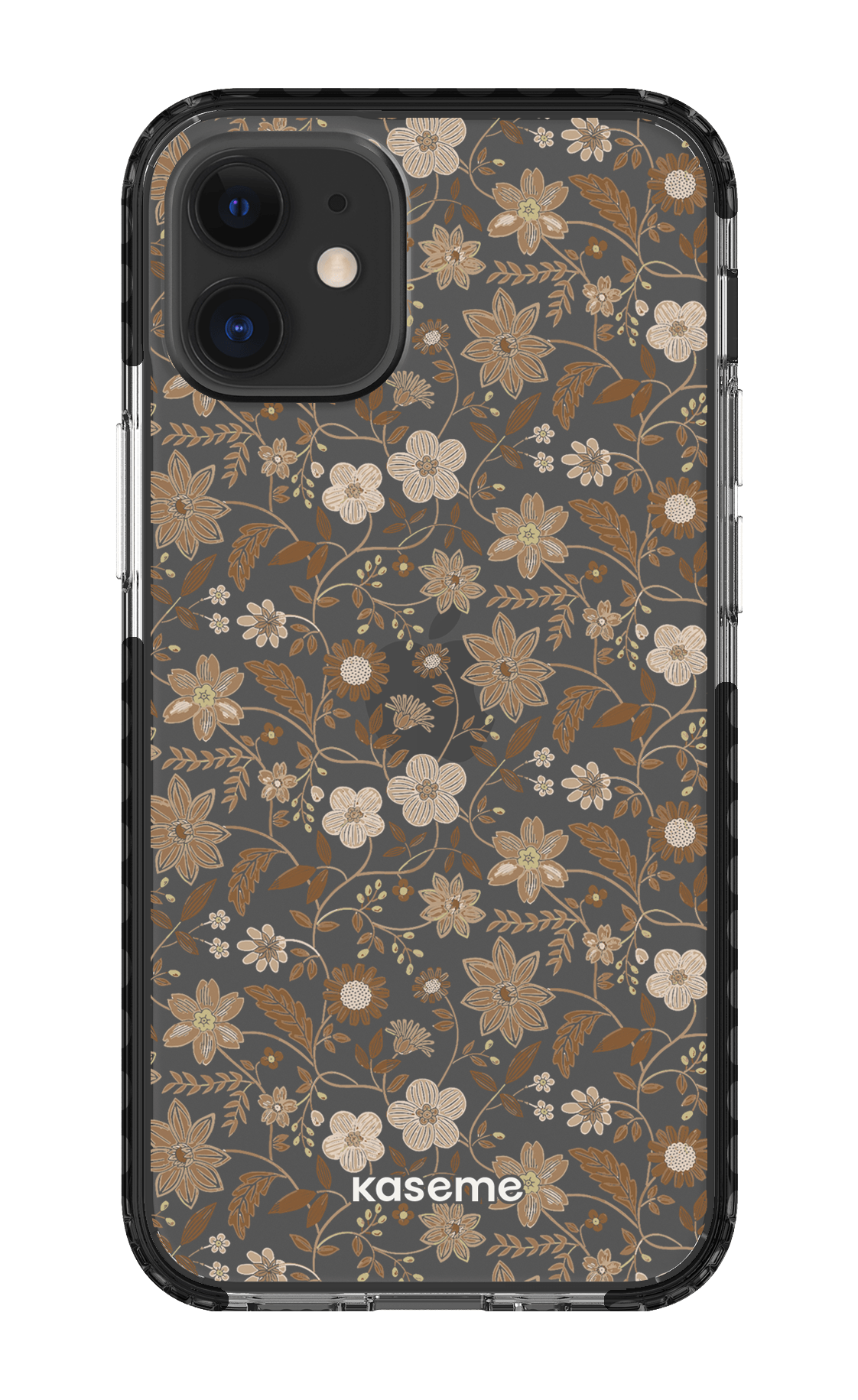 iPhone 12 Mini Clear Case - Black Eloise Clear Case -