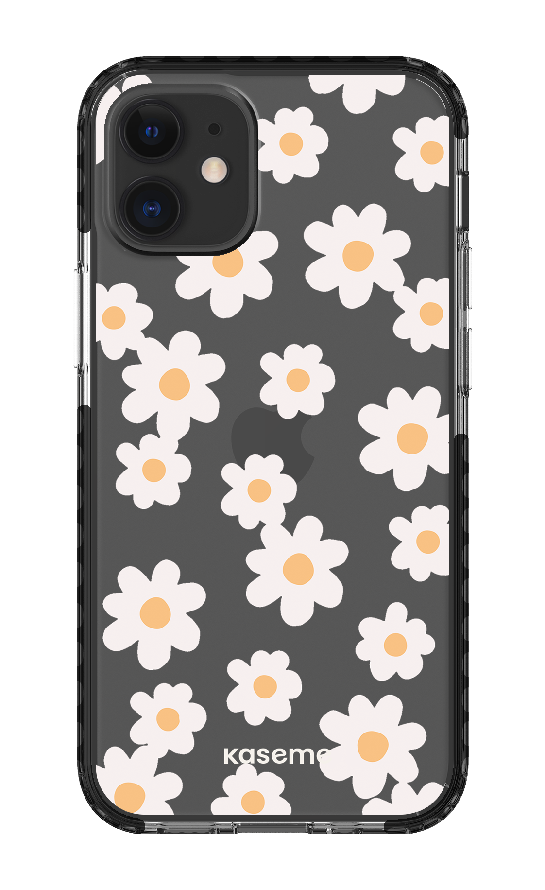 iPhone 12 Mini Clear Case - Black May Clear Case -