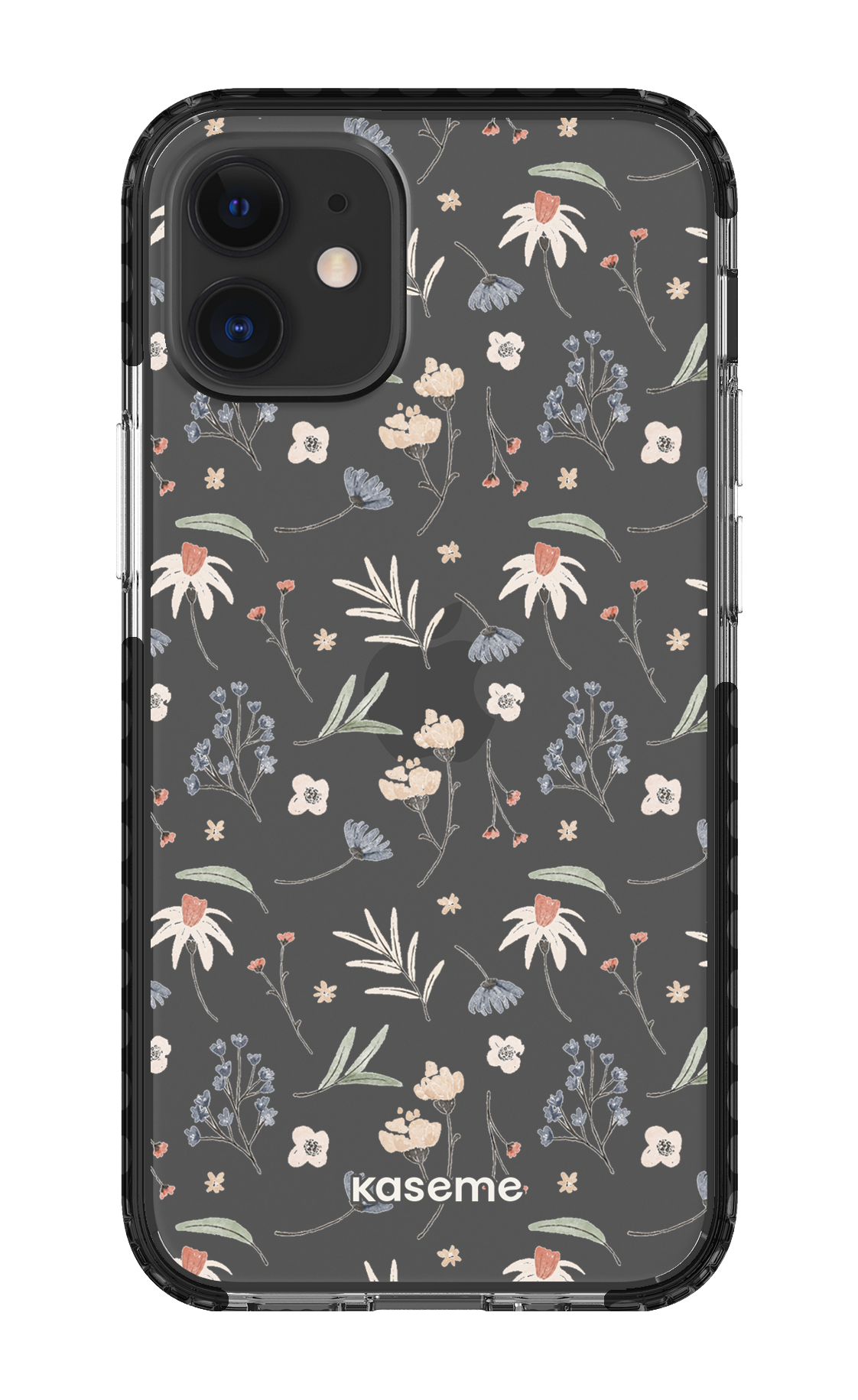 iPhone 12 Mini Clear Case - Black Mia Clear Case -