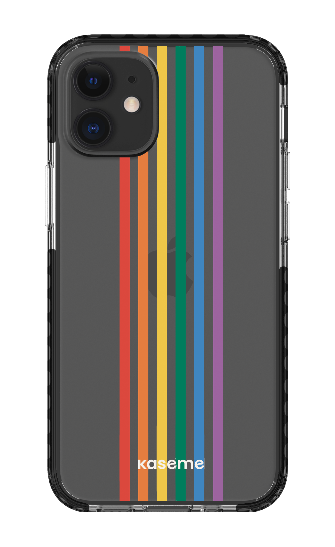 iPhone 12 Mini Clear Case - Black We're coming out Clear Case -