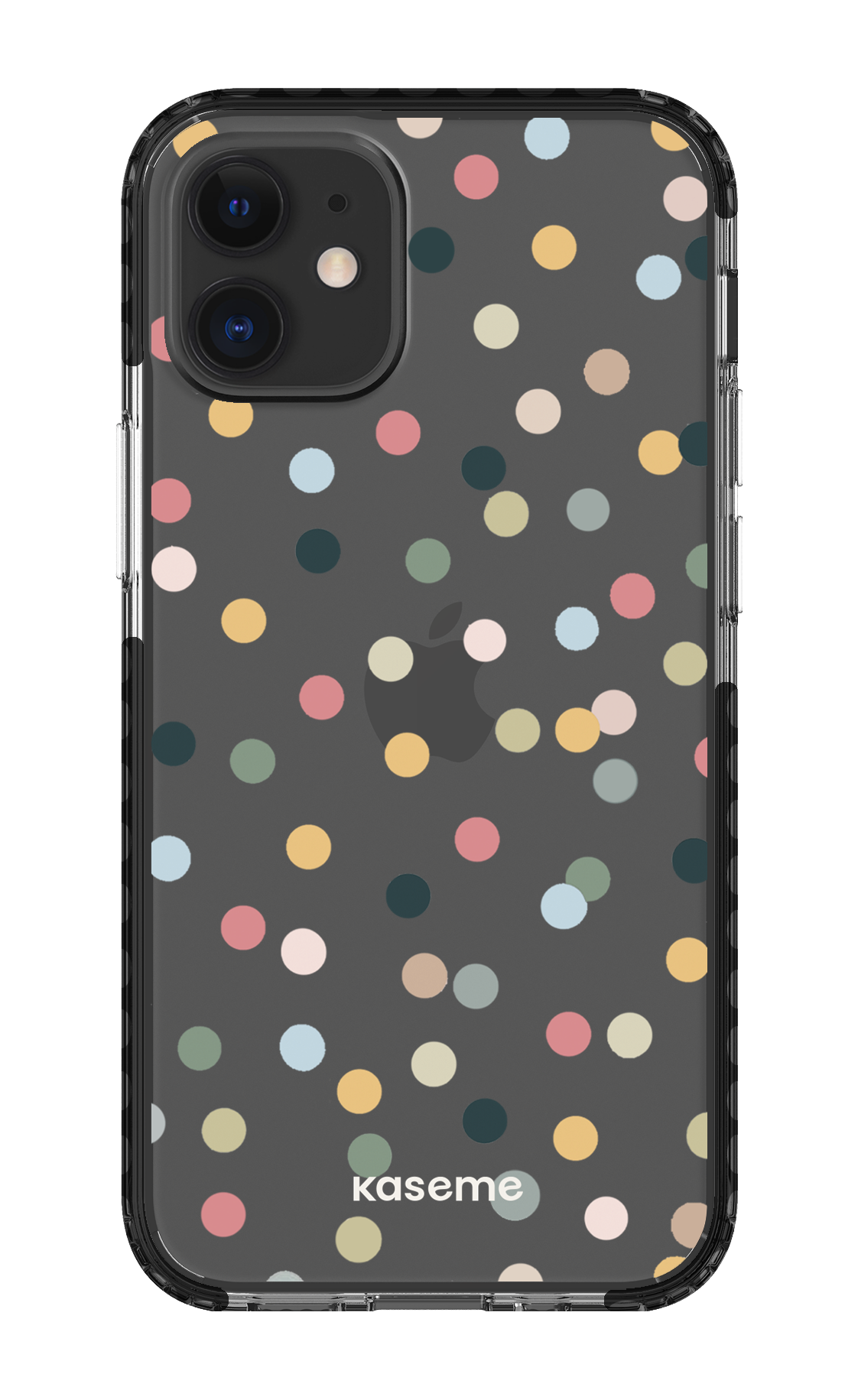 iPhone 12 Mini Clear Case - Black Willow clear case -