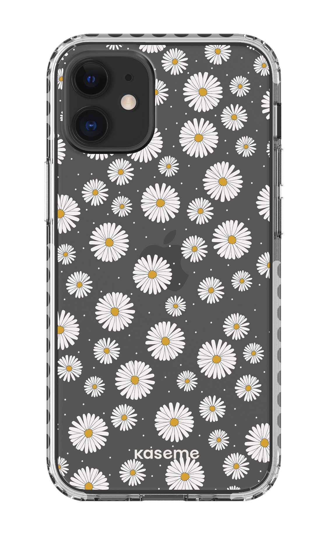 iPhone 12 Mini Clear Case - White Ashley clear case -