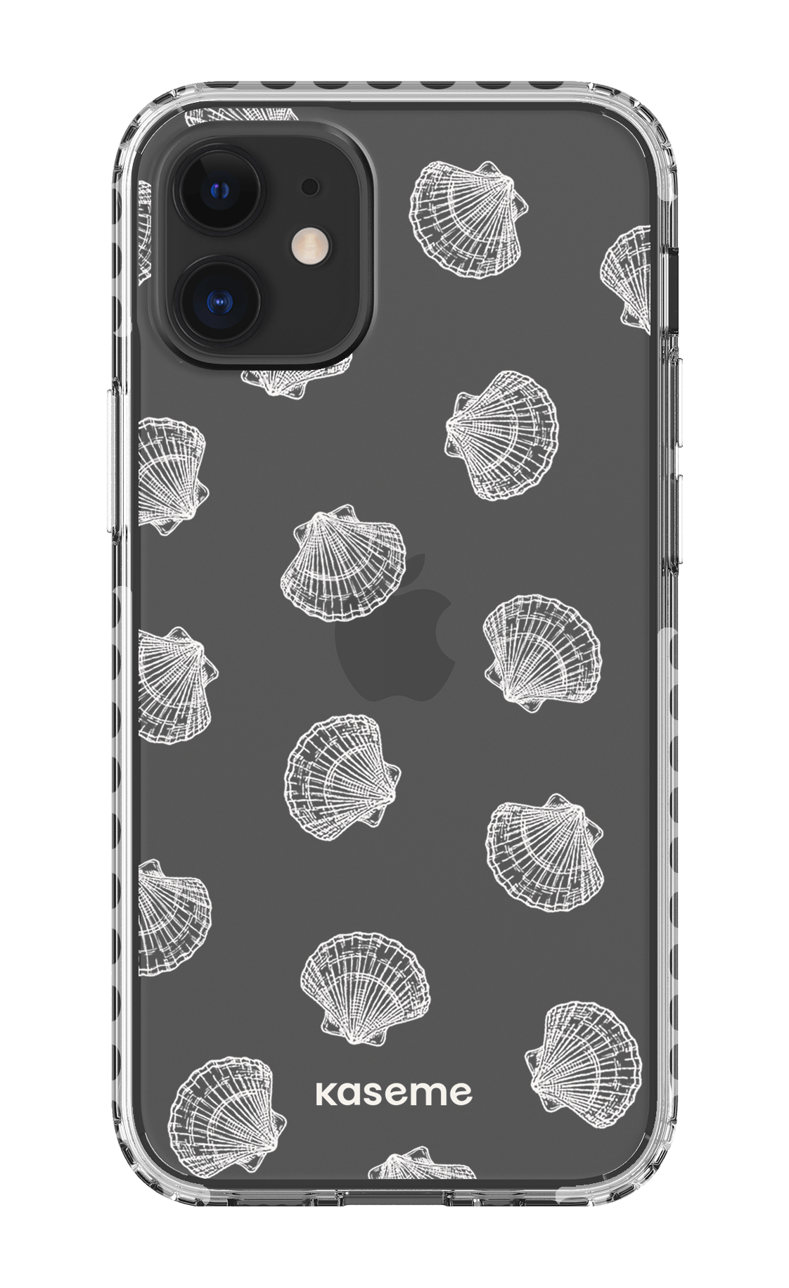 iPhone 12 Mini Clear Case - White Bondi Beach clear case -