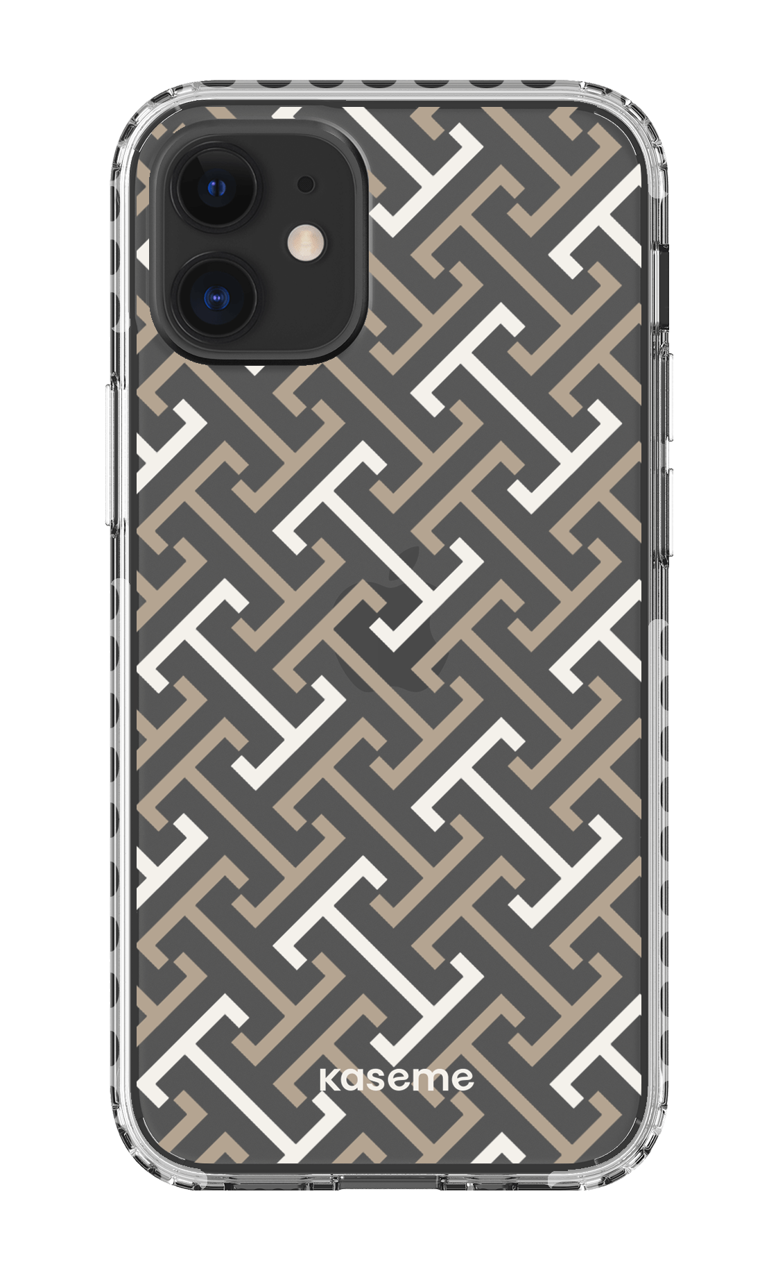 iPhone 12 Mini Clear Case - White Elite Clear Case -