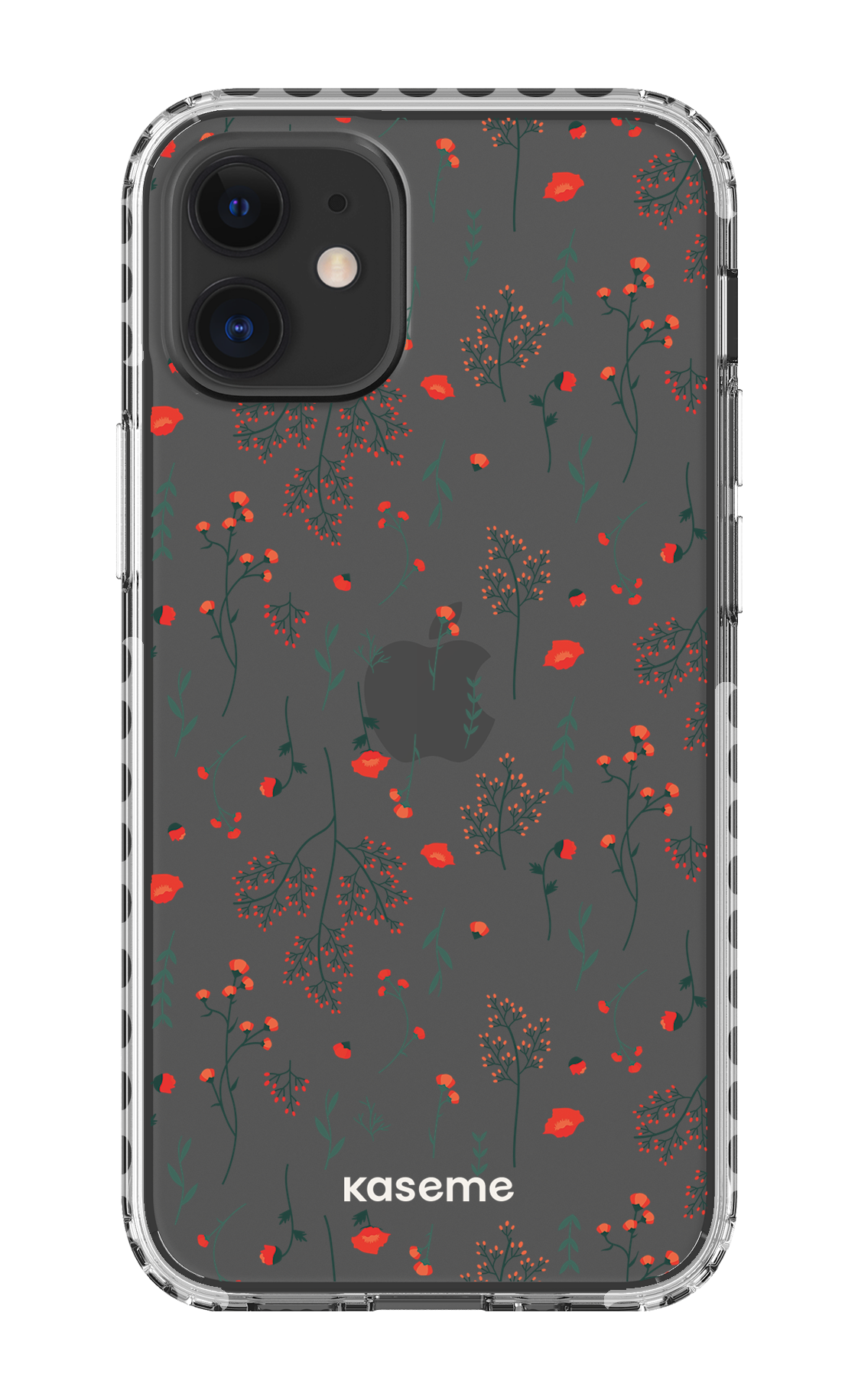 iPhone 12 Mini Clear Case - White Evelyn Clear Case -