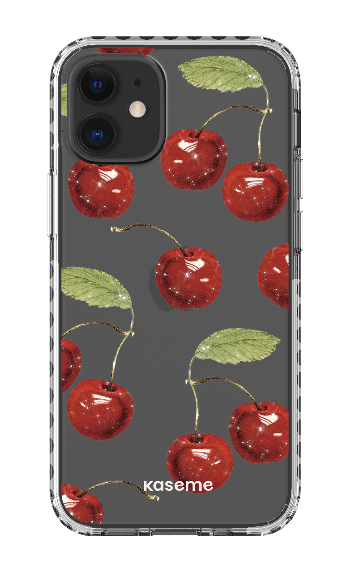 iPhone 12 Mini Clear Case - White Juicy Clear Case -