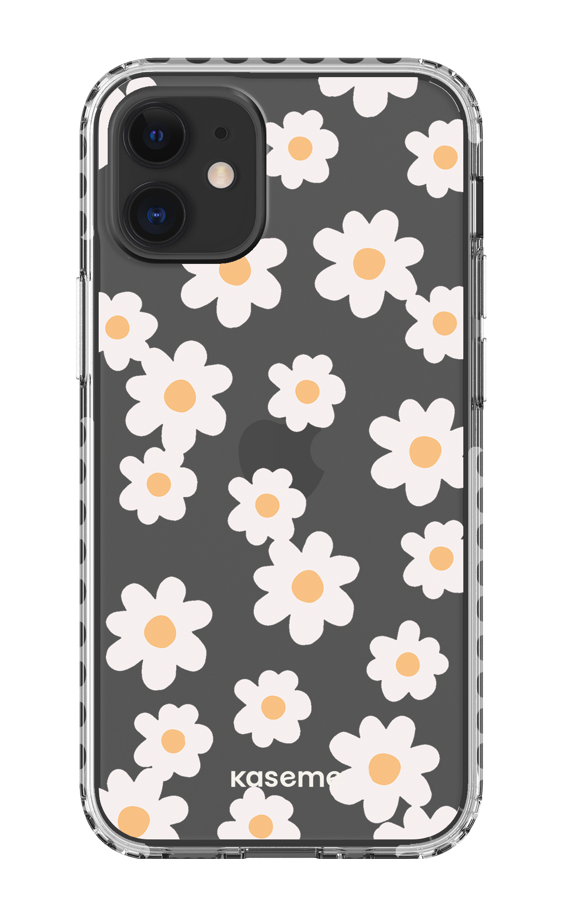 iPhone 12 Mini Clear Case - White May Clear Case -