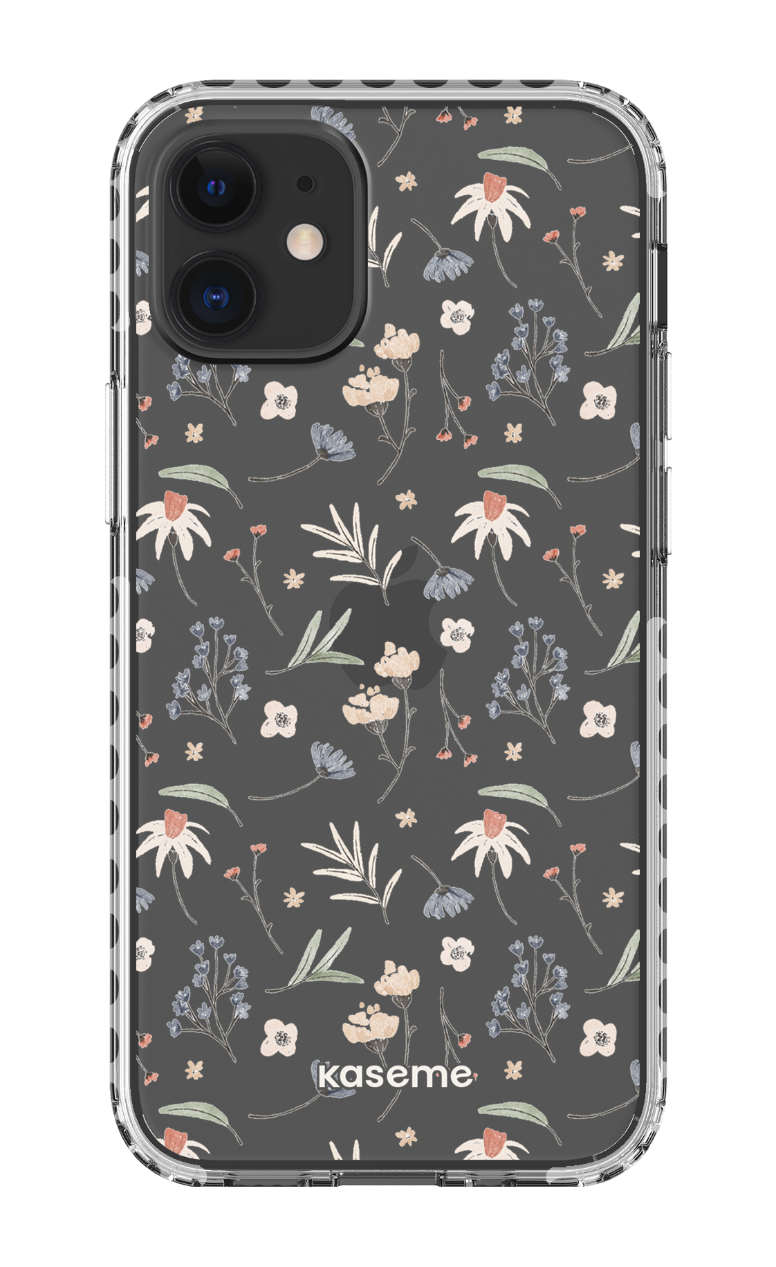 iPhone 12 Mini Clear Case - White Mia Clear Case -