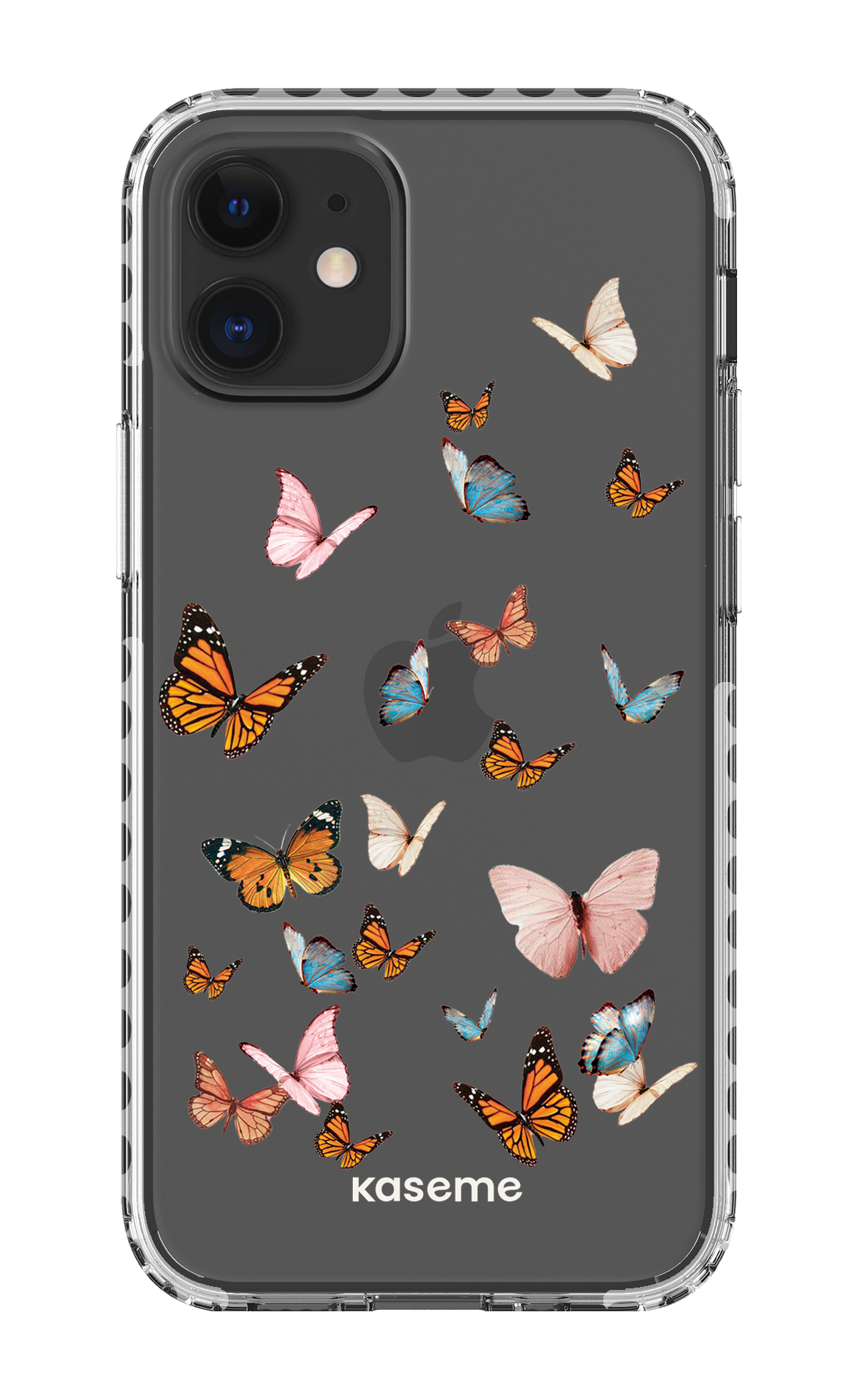 iPhone 12 Mini Clear Case - White Soarin Clear Case -