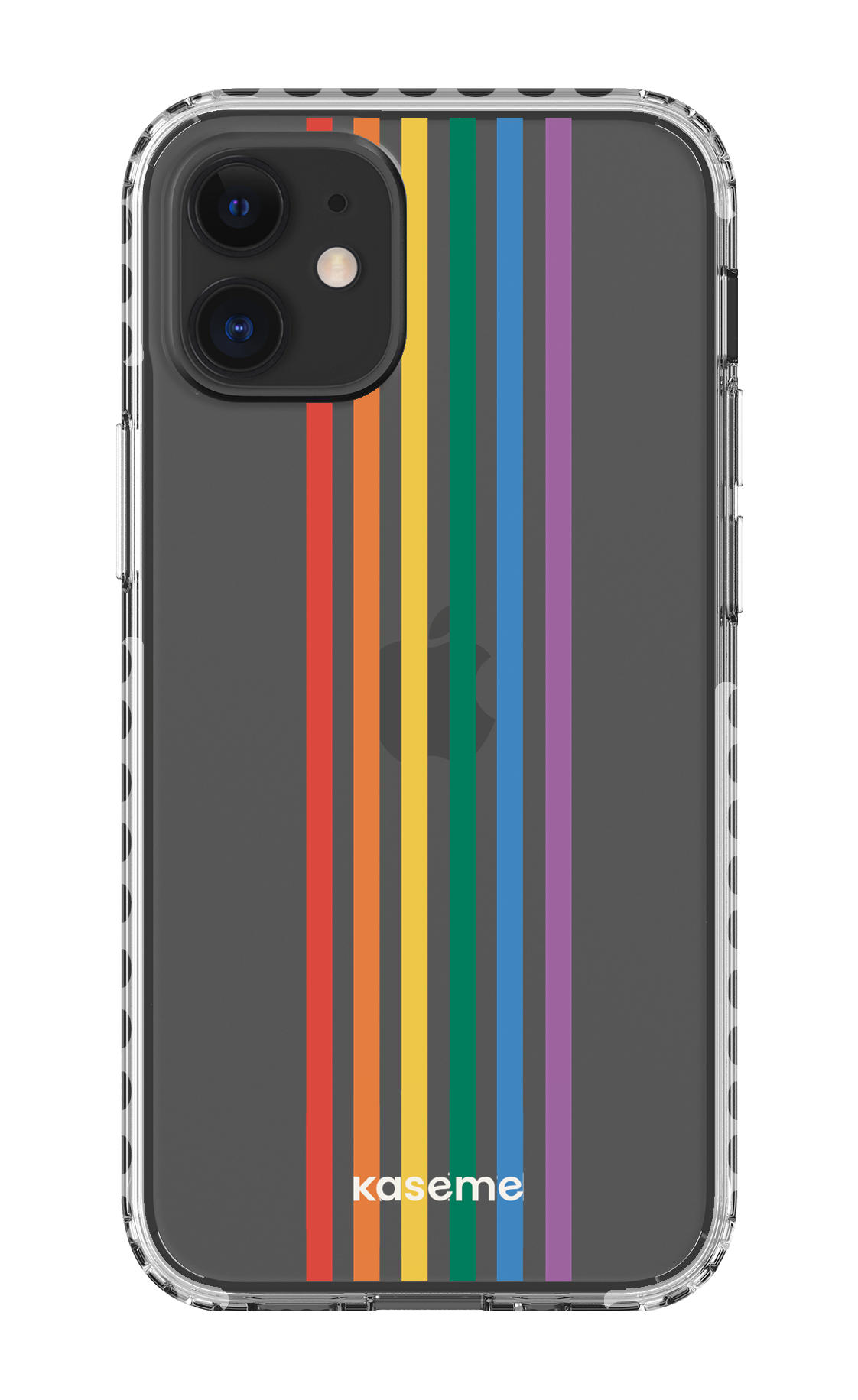 iPhone 12 Mini Clear Case - White We're coming out Clear Case -