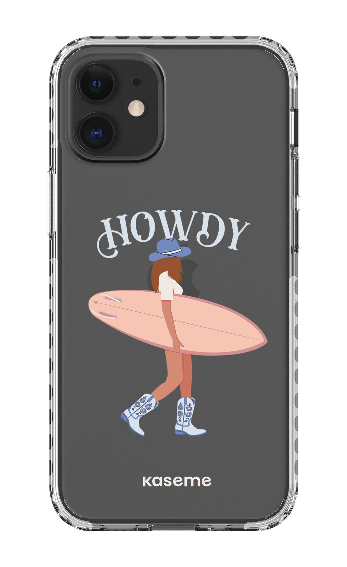 iPhone 12 Mini Clear Case - White Westsea Clear Case -