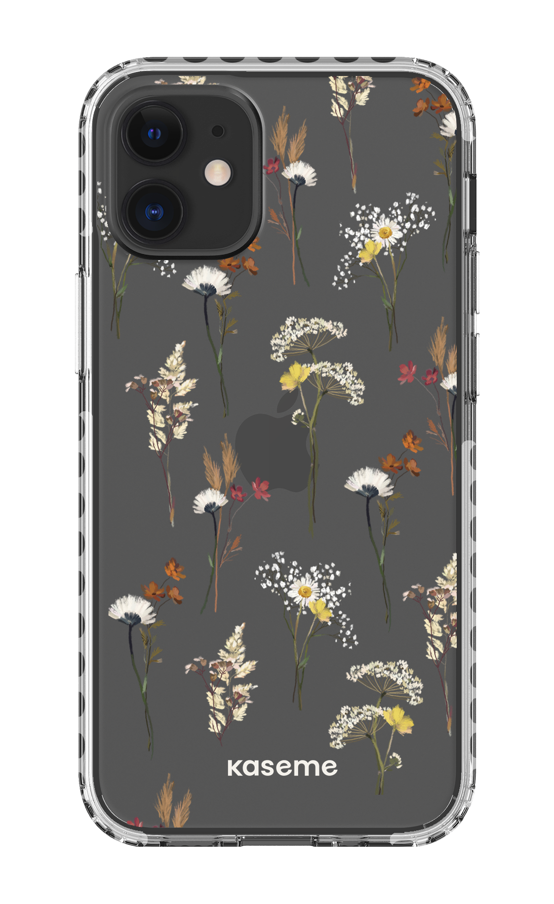 iPhone 12 Mini Clear Case - White Wilderness Clear Case -