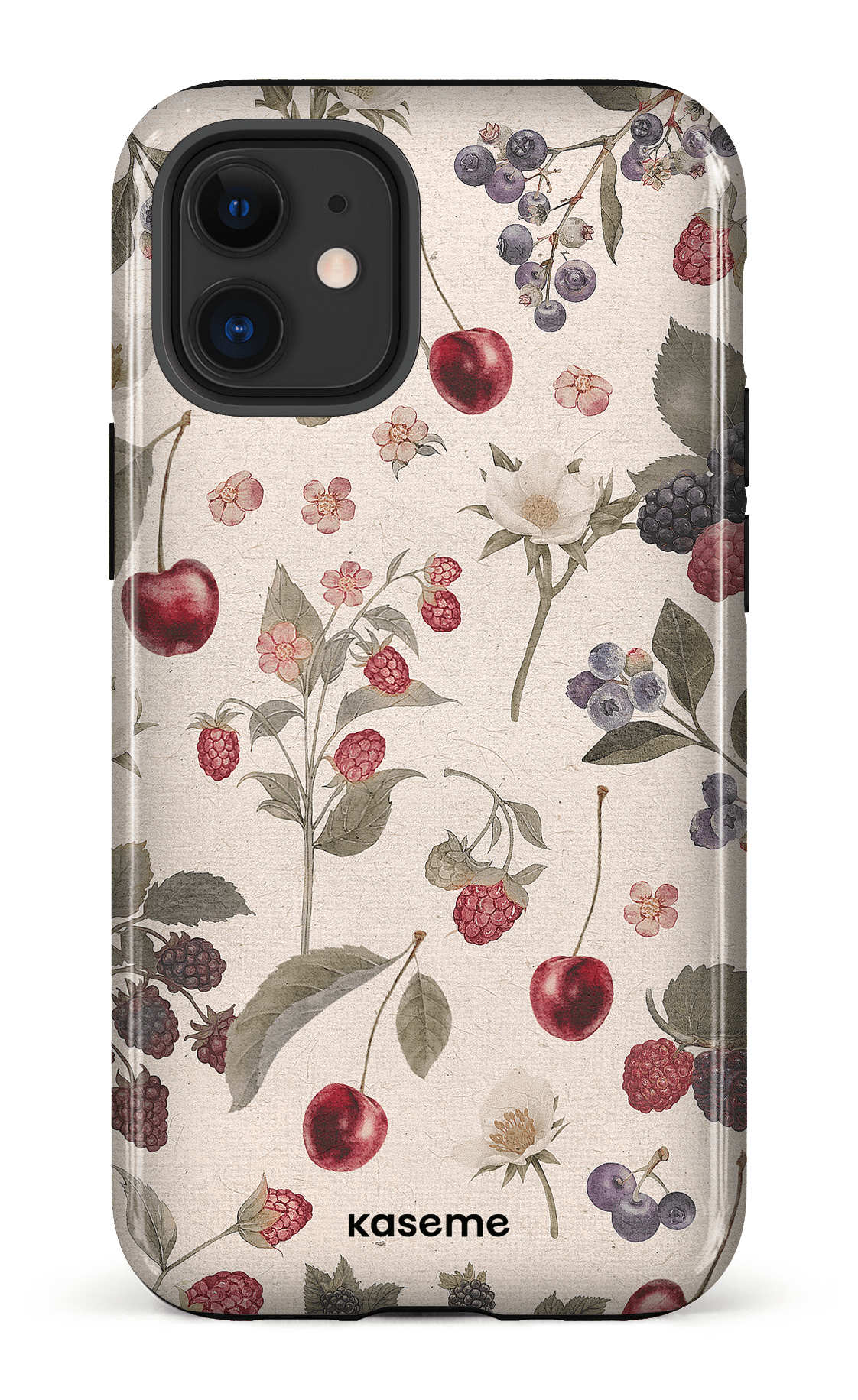 iPhone 12 Mini Tough Berrywood -