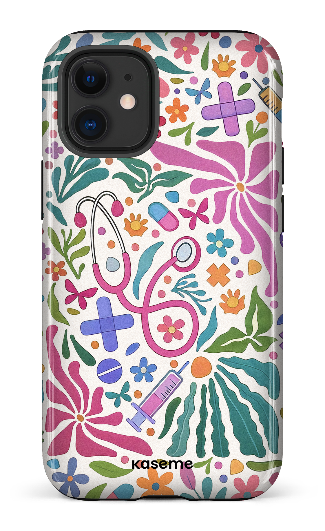 iPhone 12 Mini Tough VitaBloom -