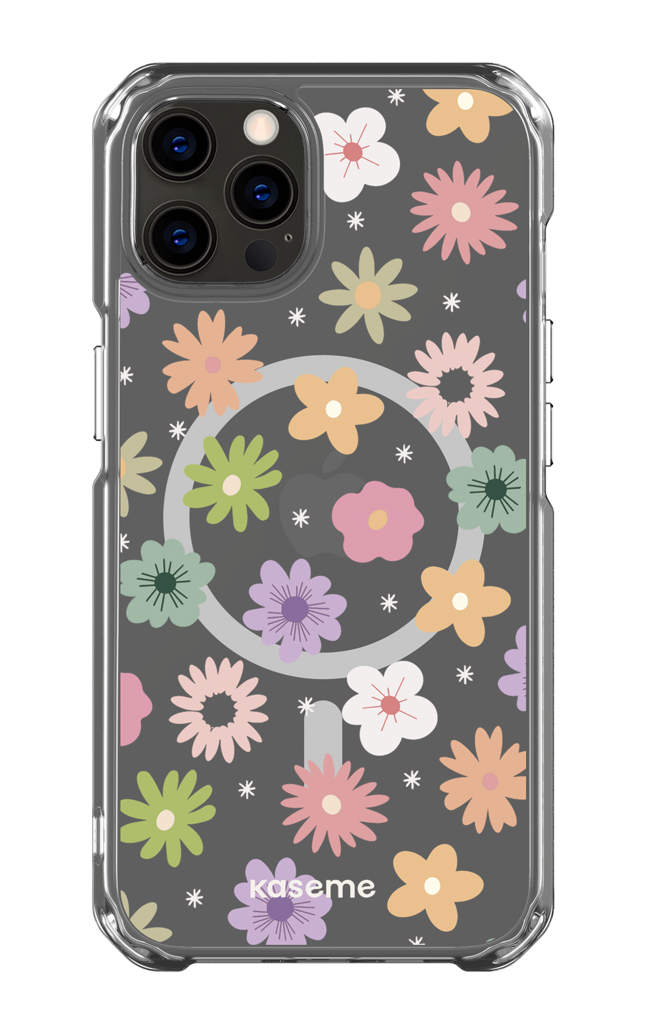 iPhone 12 Pro Clear Case - Magsafe Adore small Clear Case -