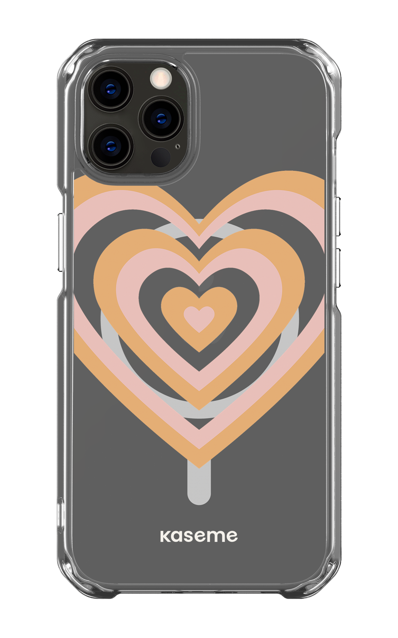 iPhone 12 Pro Clear Case - Magsafe Amor Clear Case -