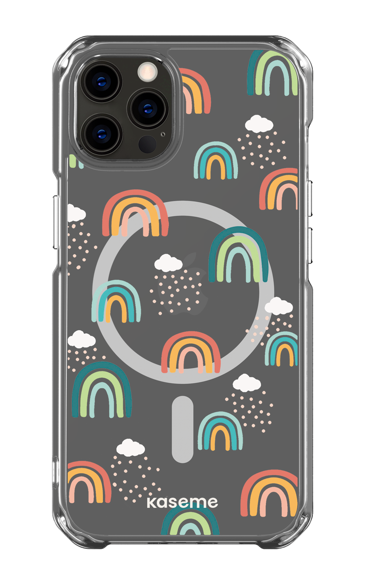 iPhone 12 Pro Clear Case - Magsafe Be You Clear Case -