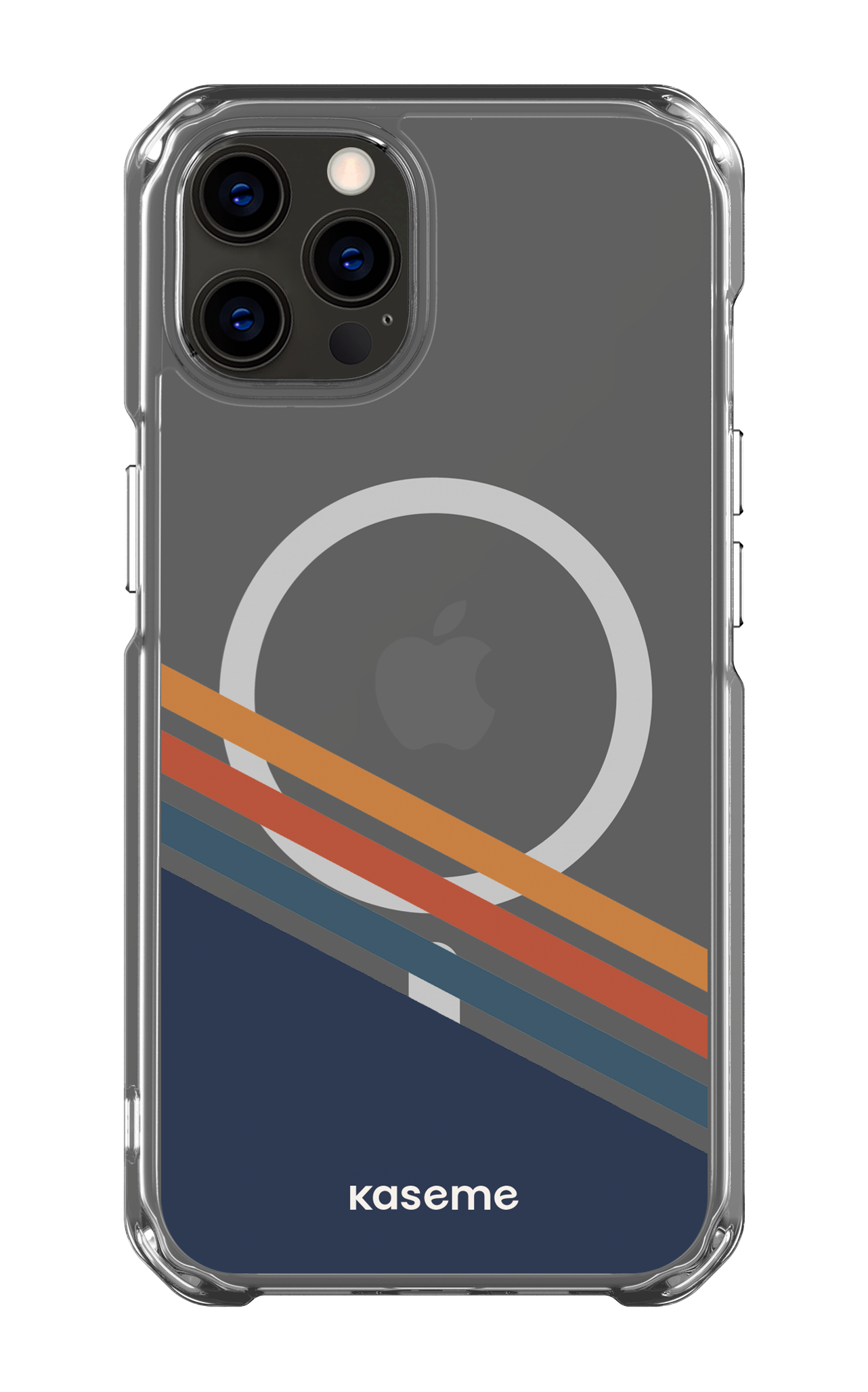 iPhone 12 Pro Clear Case - Magsafe Bitter Clear Case -