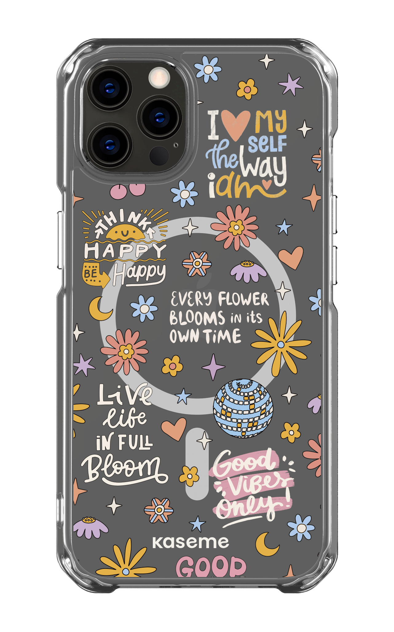 iPhone 12 Pro Clear Case - Magsafe Candid Clear Case -