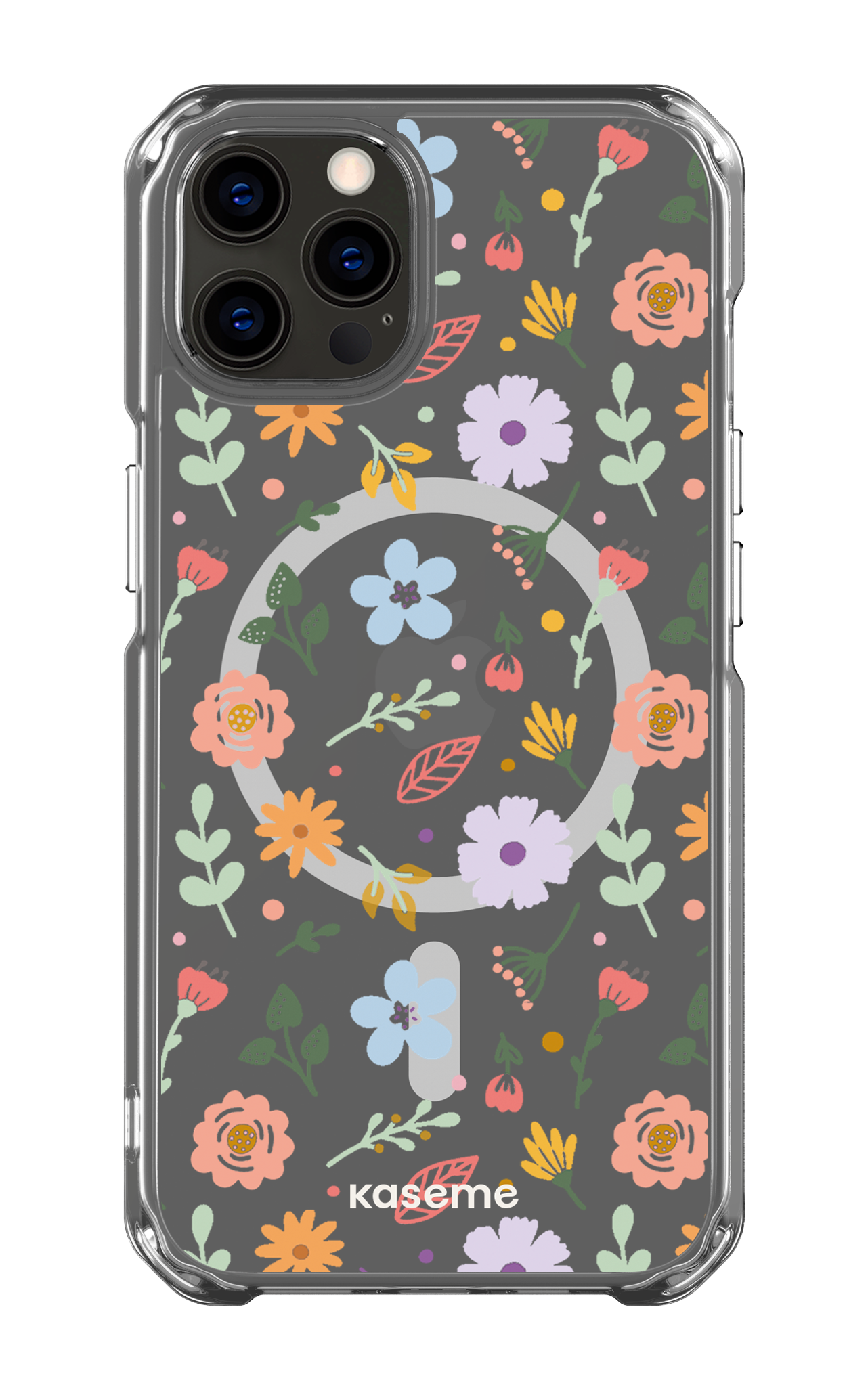 iPhone 12 Pro Clear Case - Magsafe Charm Clear Case -