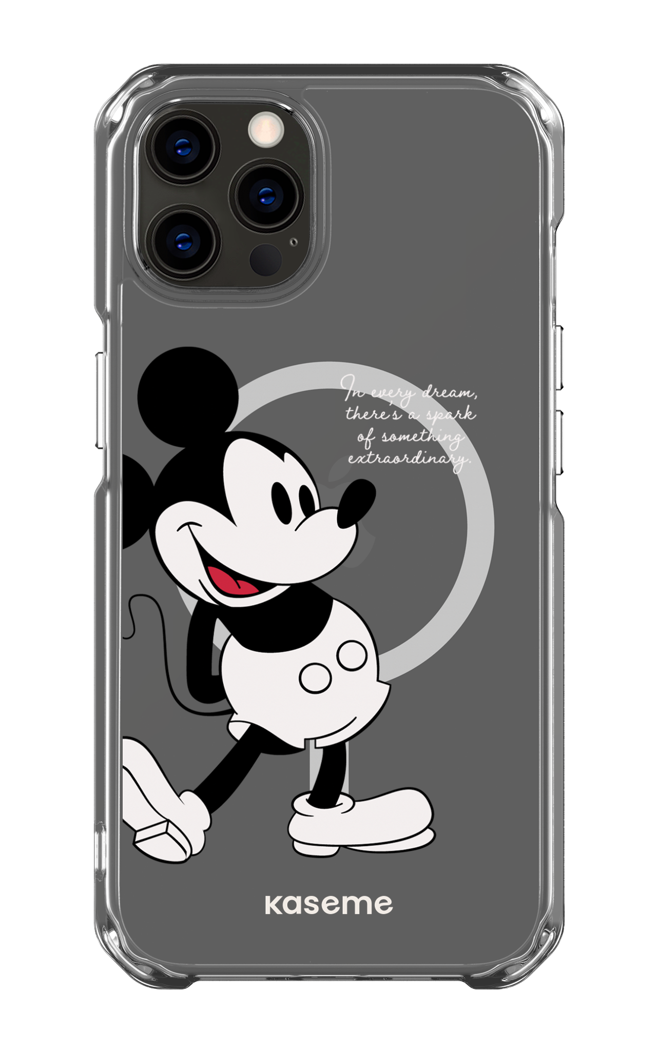 iPhone 12 Pro Clear Case - Magsafe Dreamscape Clear Case -