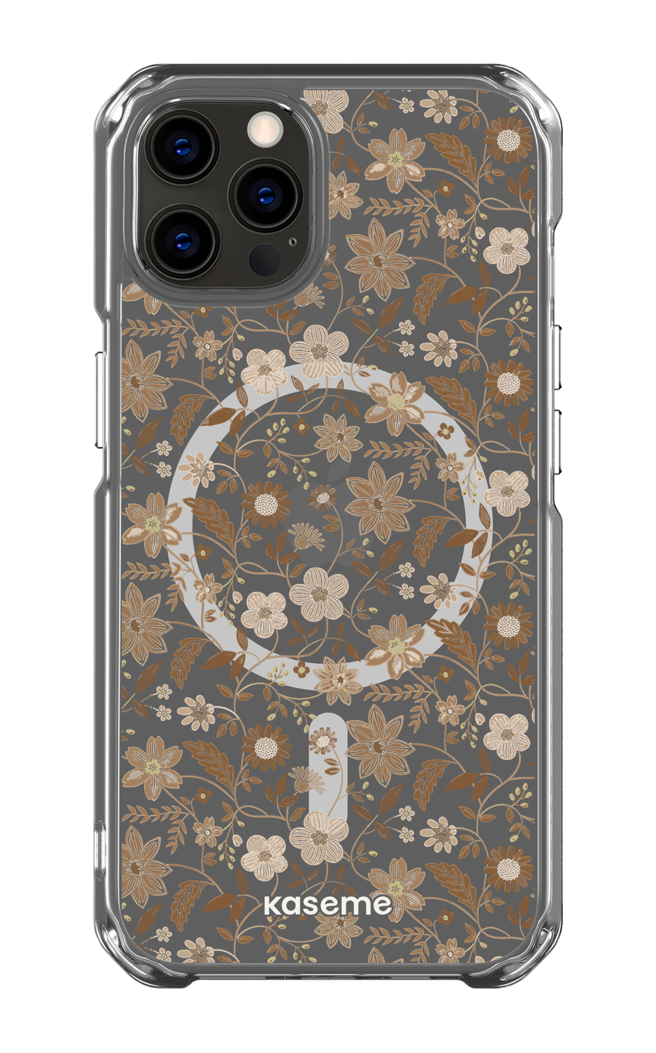 iPhone 12 Pro Clear Case - Magsafe Eloise Clear Case -