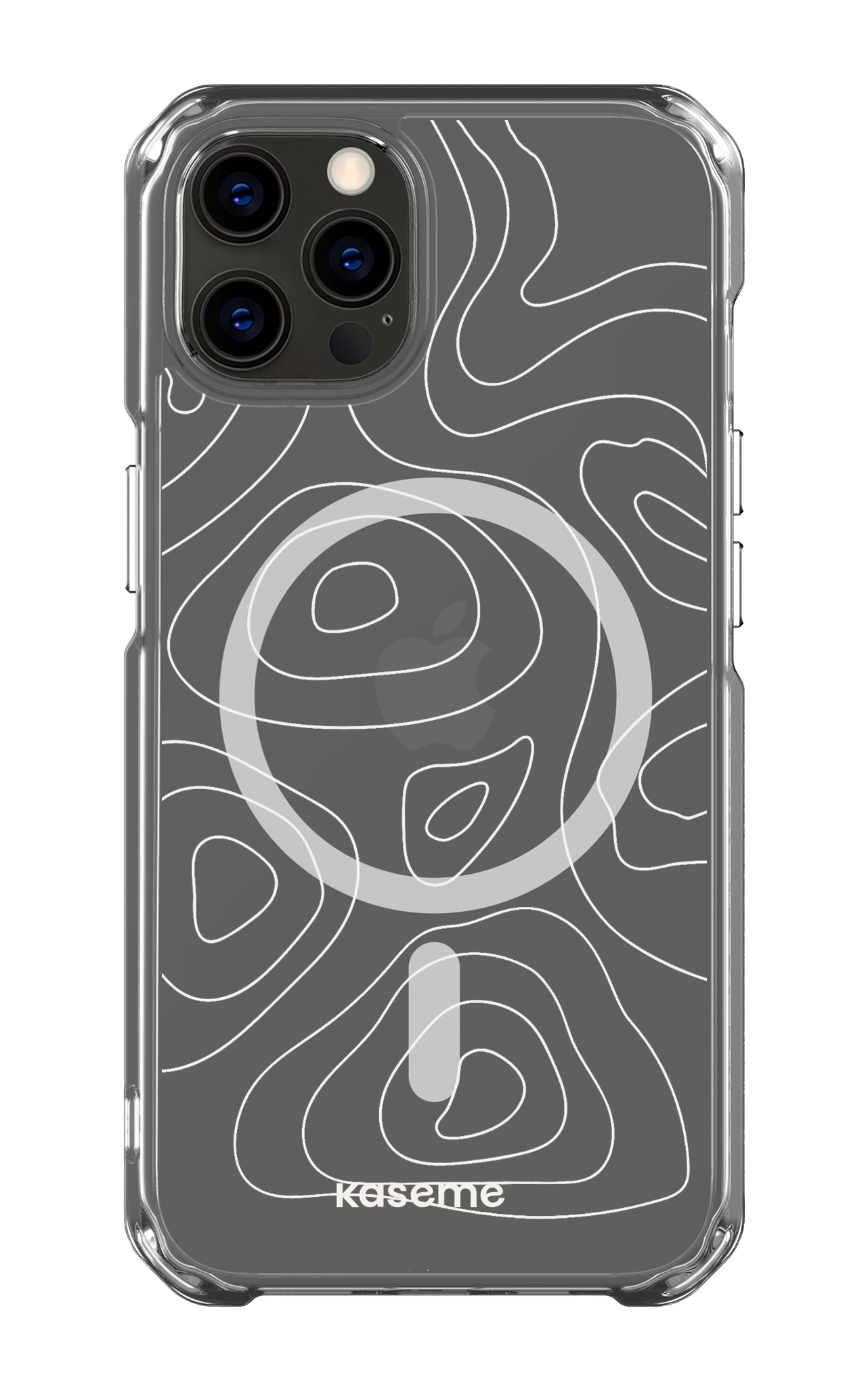 iPhone 12 Pro Clear Case - Magsafe Enigma Clear Case -