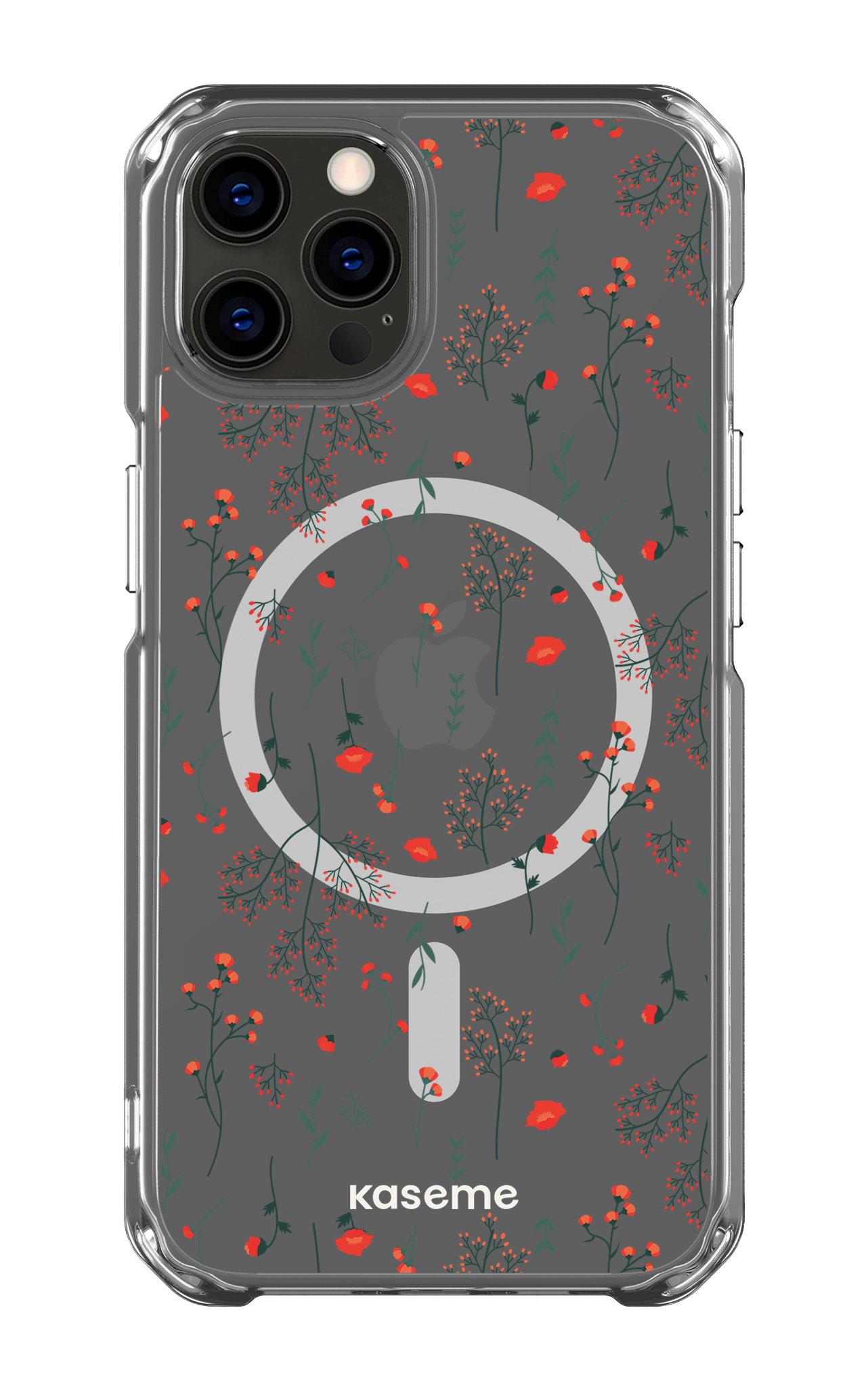 iPhone 12 Pro Clear Case - Magsafe Evelyn Clear Case -