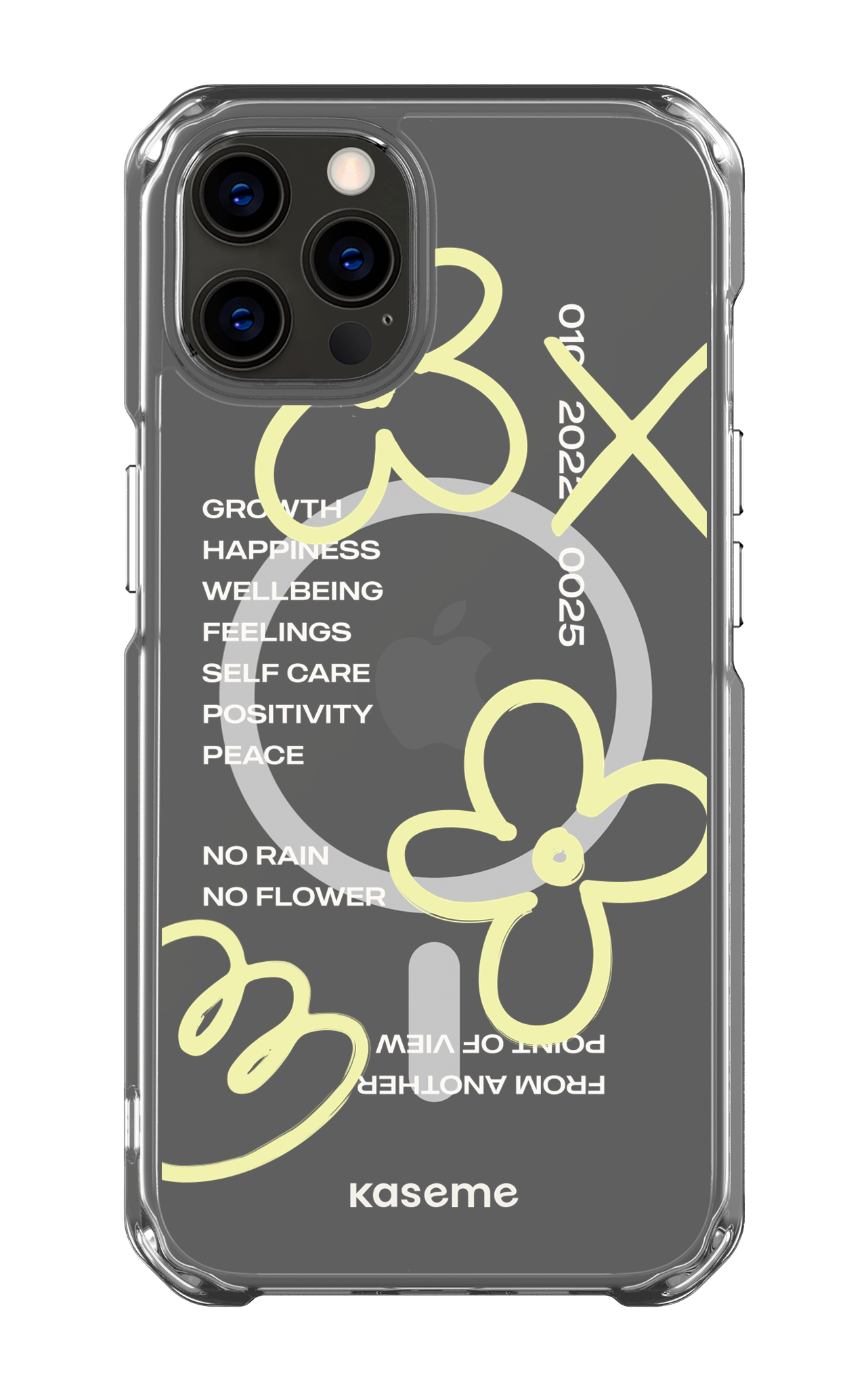 iPhone 12 Pro Clear Case - Magsafe Feelings Clear Case -