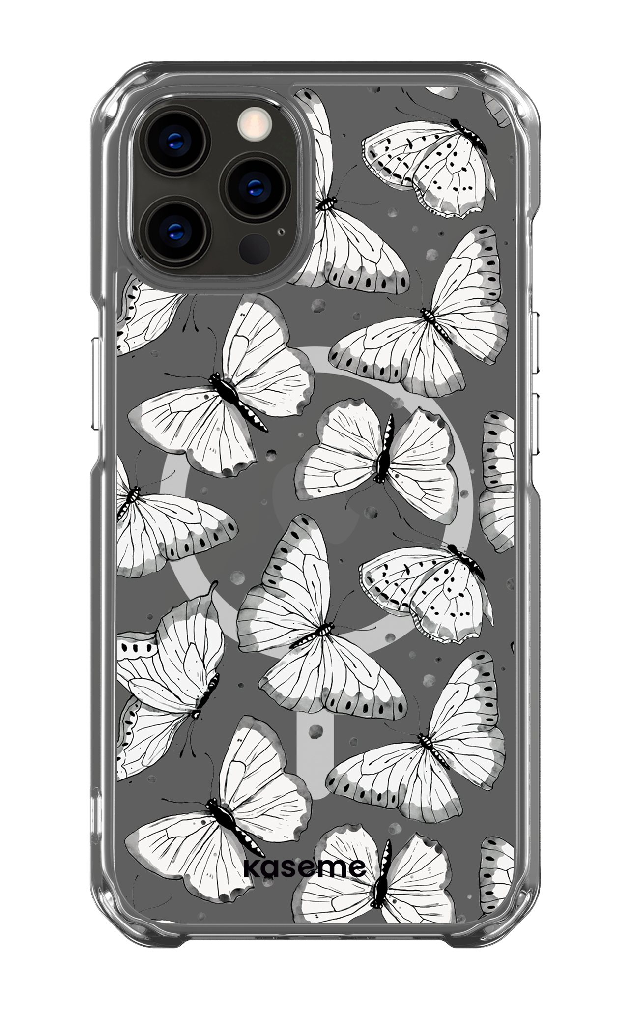 iPhone 12 Pro Clear Case - Magsafe Float Clear Case -