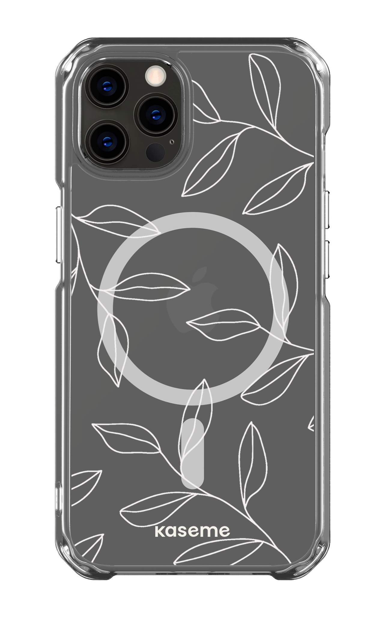 iPhone 12 Pro Clear Case - Magsafe Gloomy Clear Case -