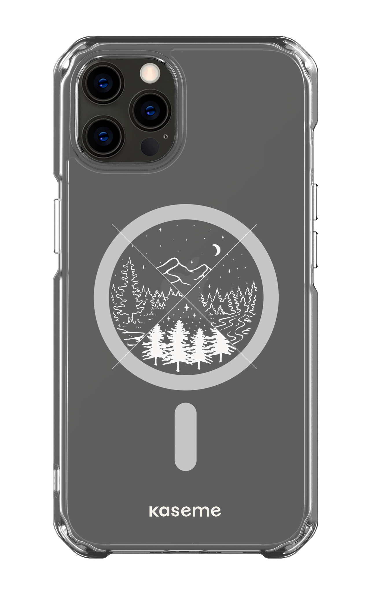 iPhone 12 Pro Clear Case - Magsafe Hike Clear Case -
