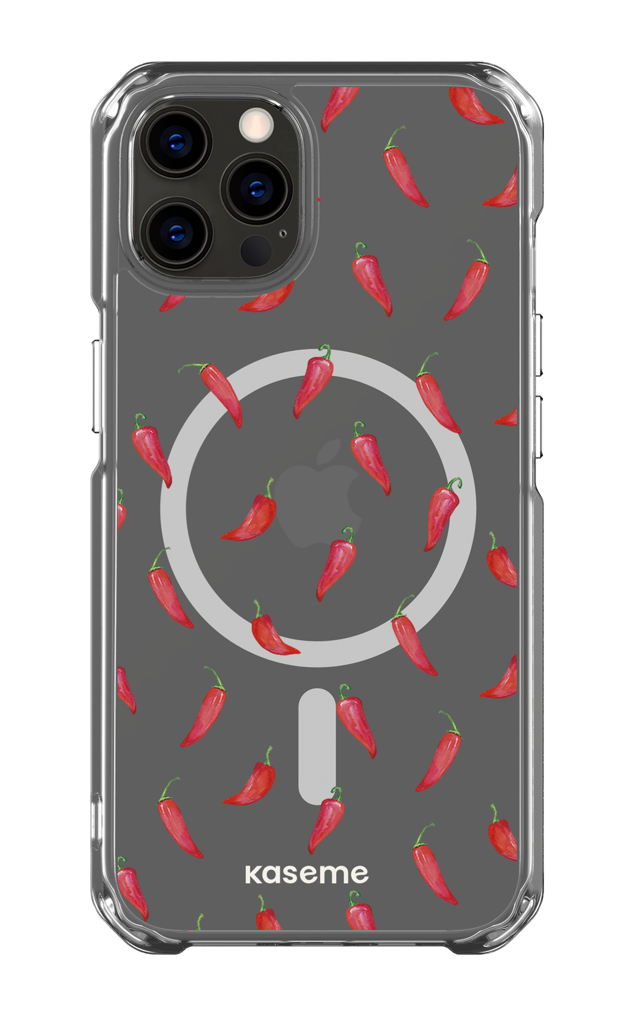 iPhone 12 Pro Clear Case - Magsafe Hottie Clear Case -