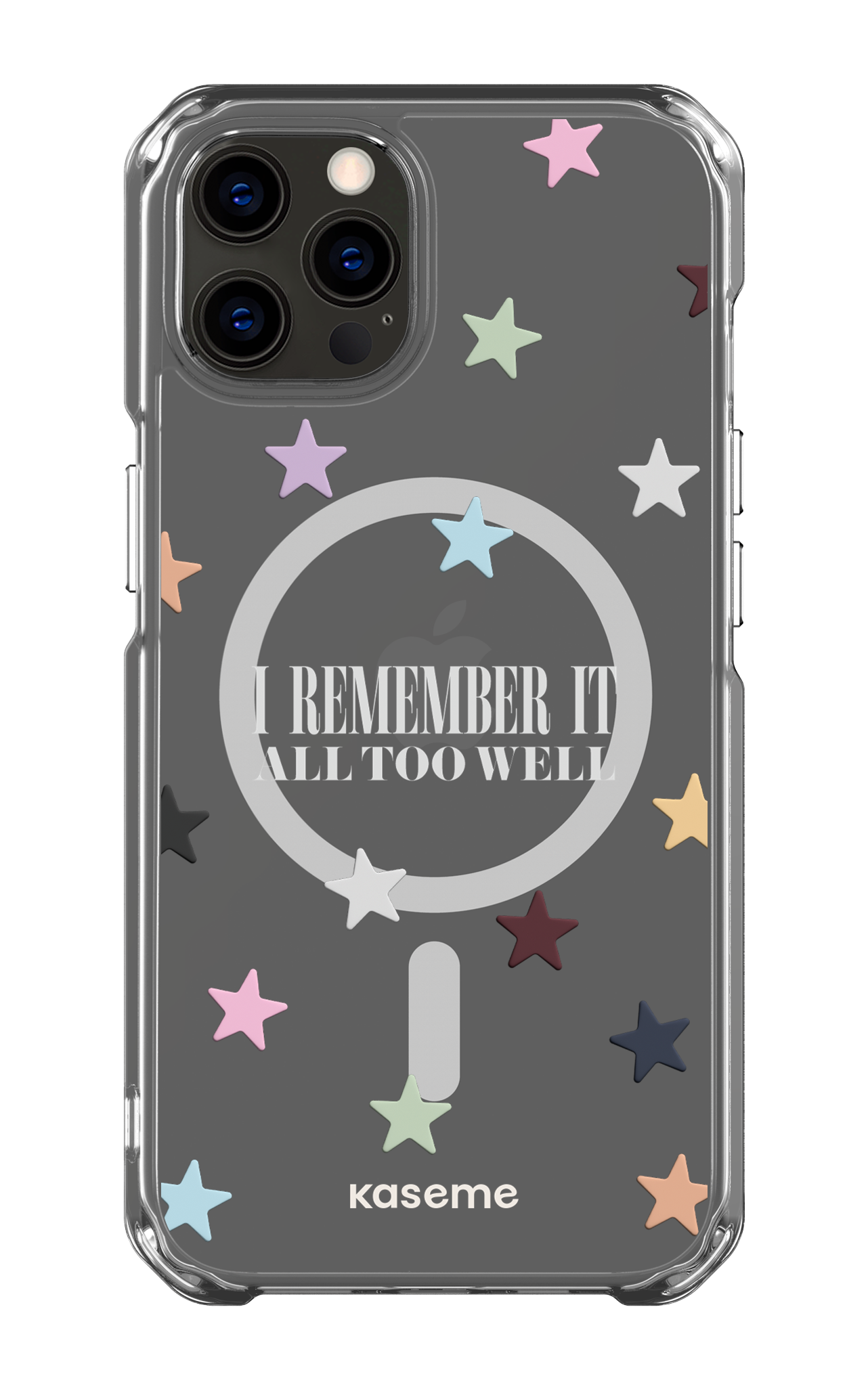 iPhone 12 Pro Clear Case - Magsafe It Was Rare Clear Case -