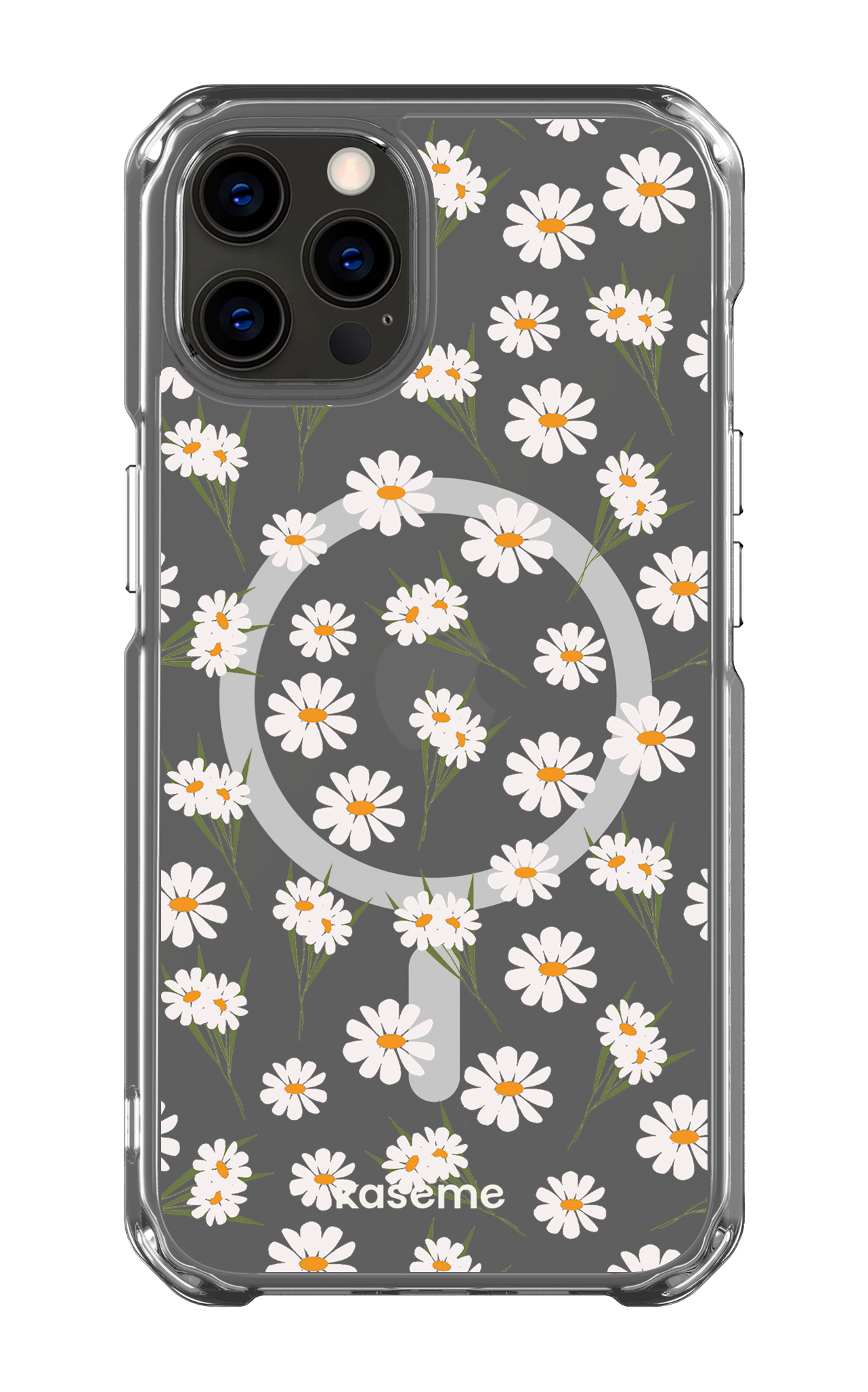 iPhone 12 Pro Clear Case - Magsafe Jane Clear Case -