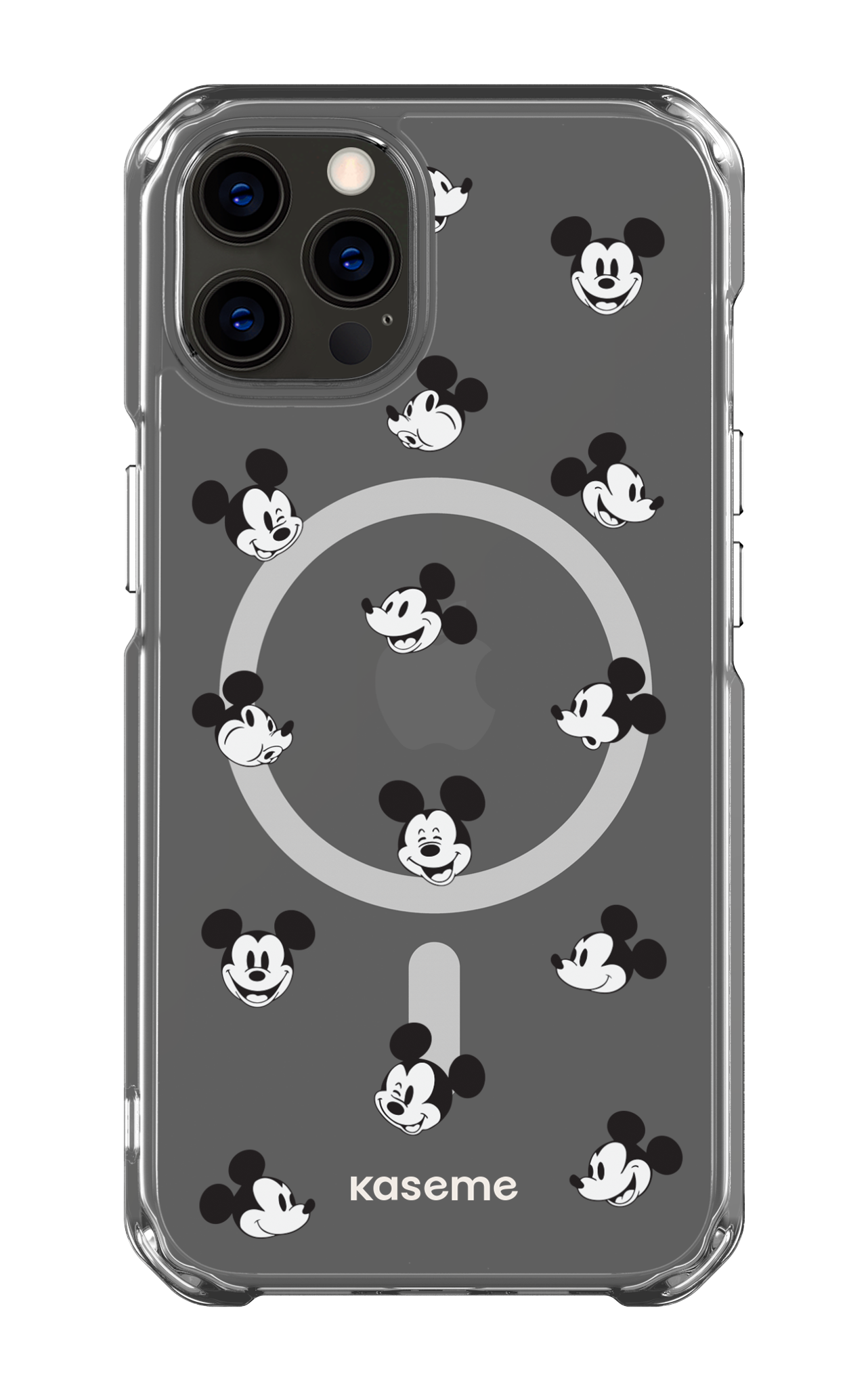 iPhone 12 Pro Clear Case - Magsafe Joyland Clear Case -