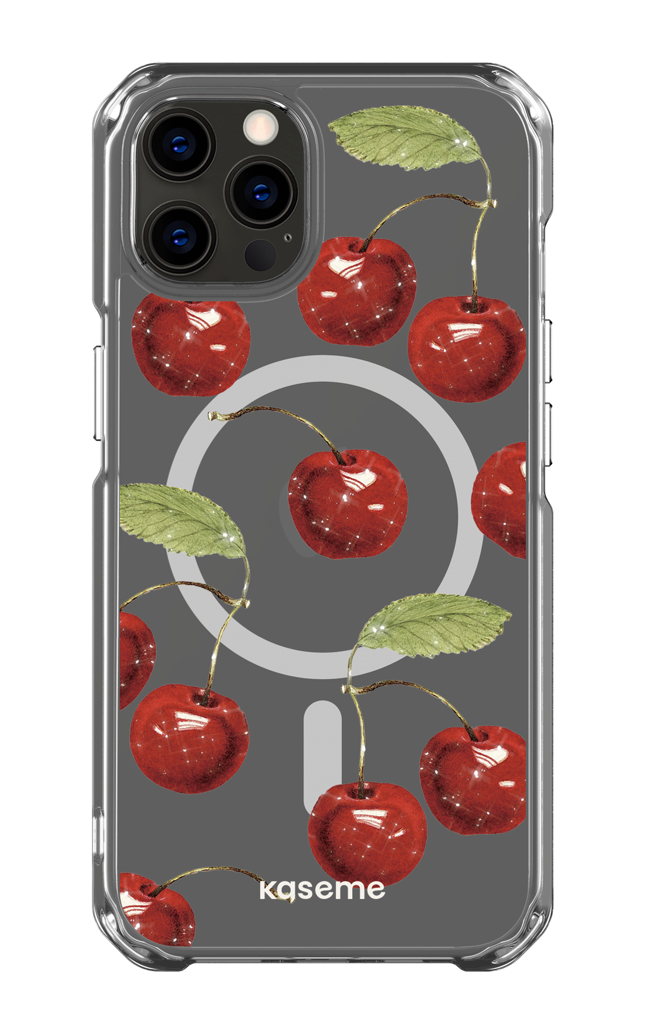 iPhone 12 Pro Clear Case - Magsafe Juicy Clear Case -