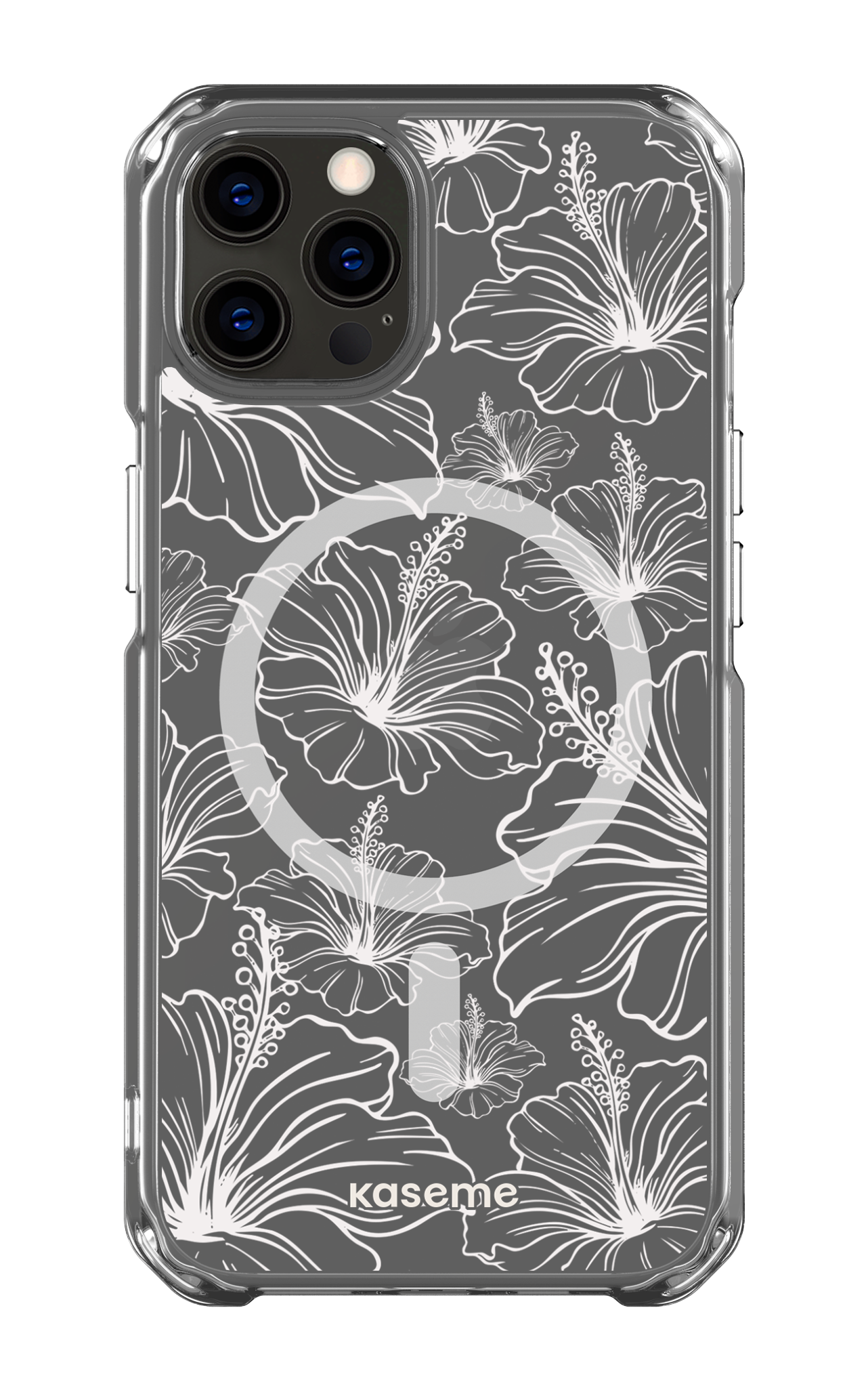 iPhone 12 Pro Clear Case - Magsafe Kahala Clear Case -