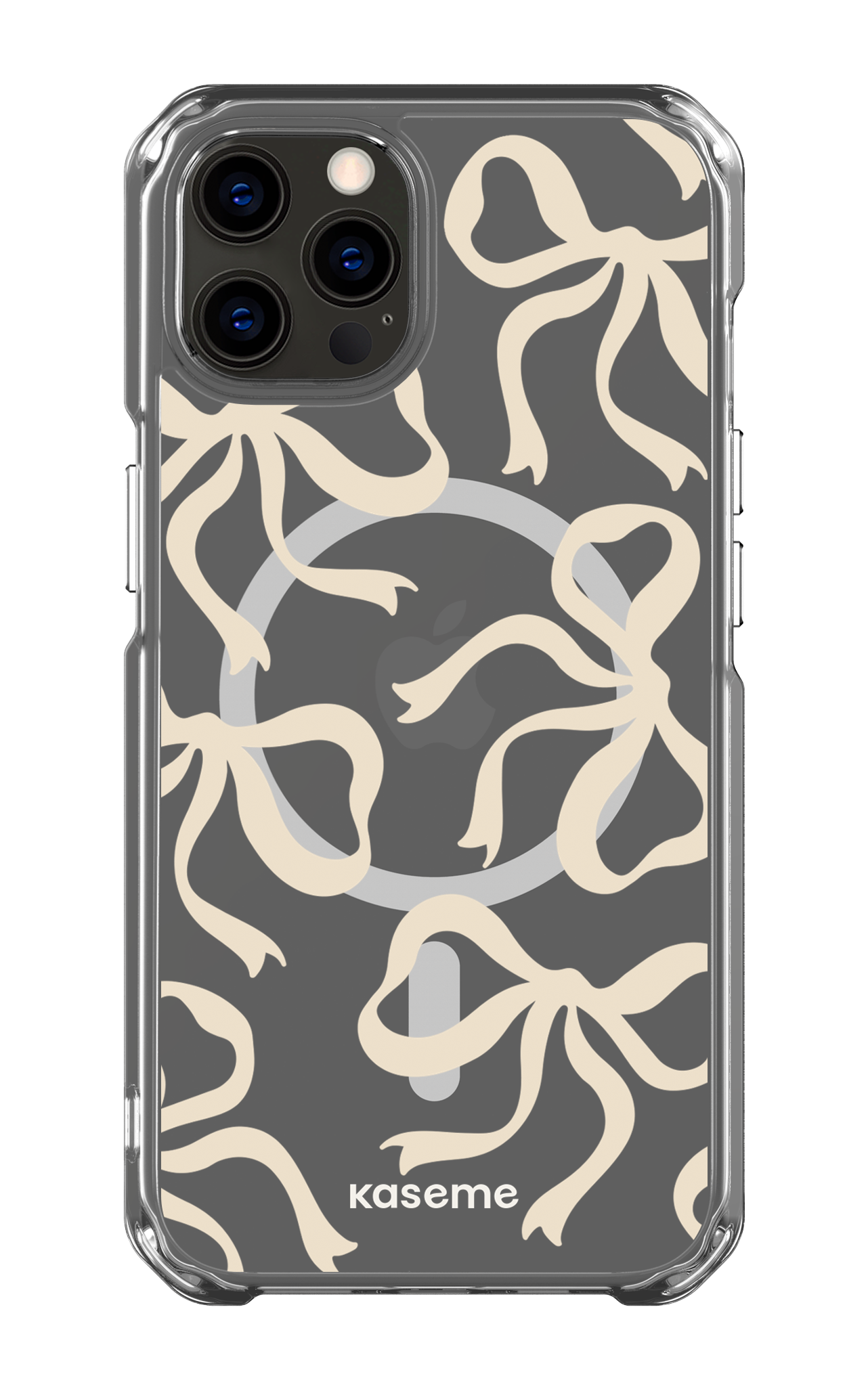 iPhone 12 Pro Clear Case - Magsafe Lace Clear Case -