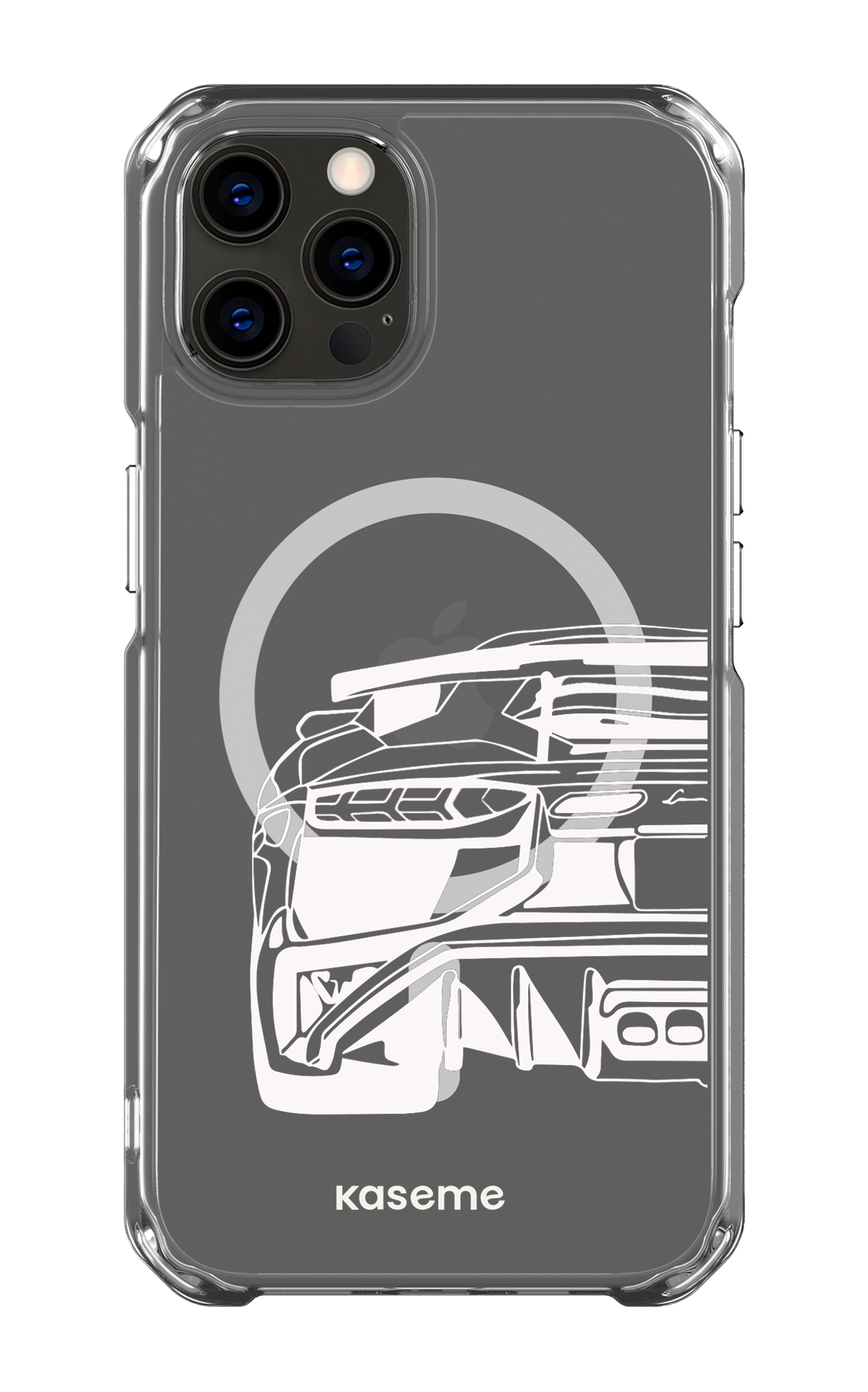 iPhone 12 Pro Clear Case - Magsafe Lambo Clear Case -