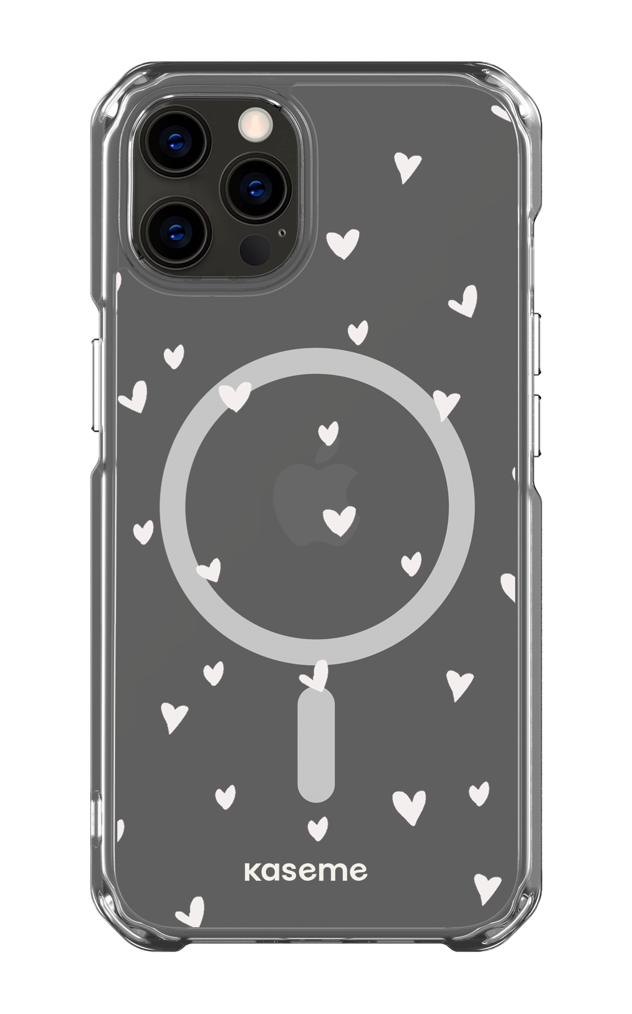 iPhone 12 Pro Clear Case - Magsafe Lovely Clear Case -