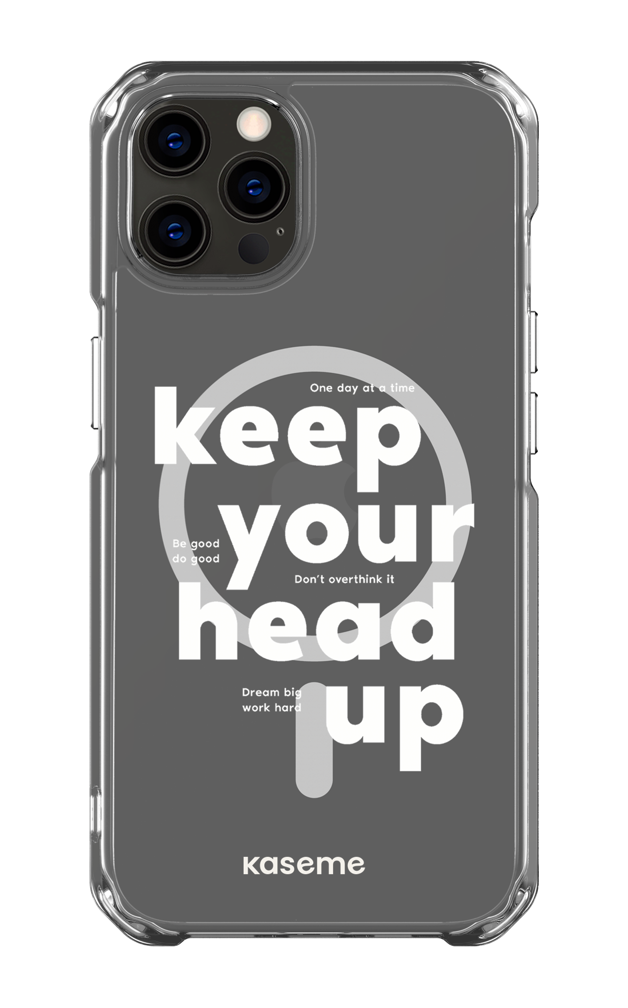 iPhone 12 Pro Clear Case - Magsafe Mindset Clear Case -