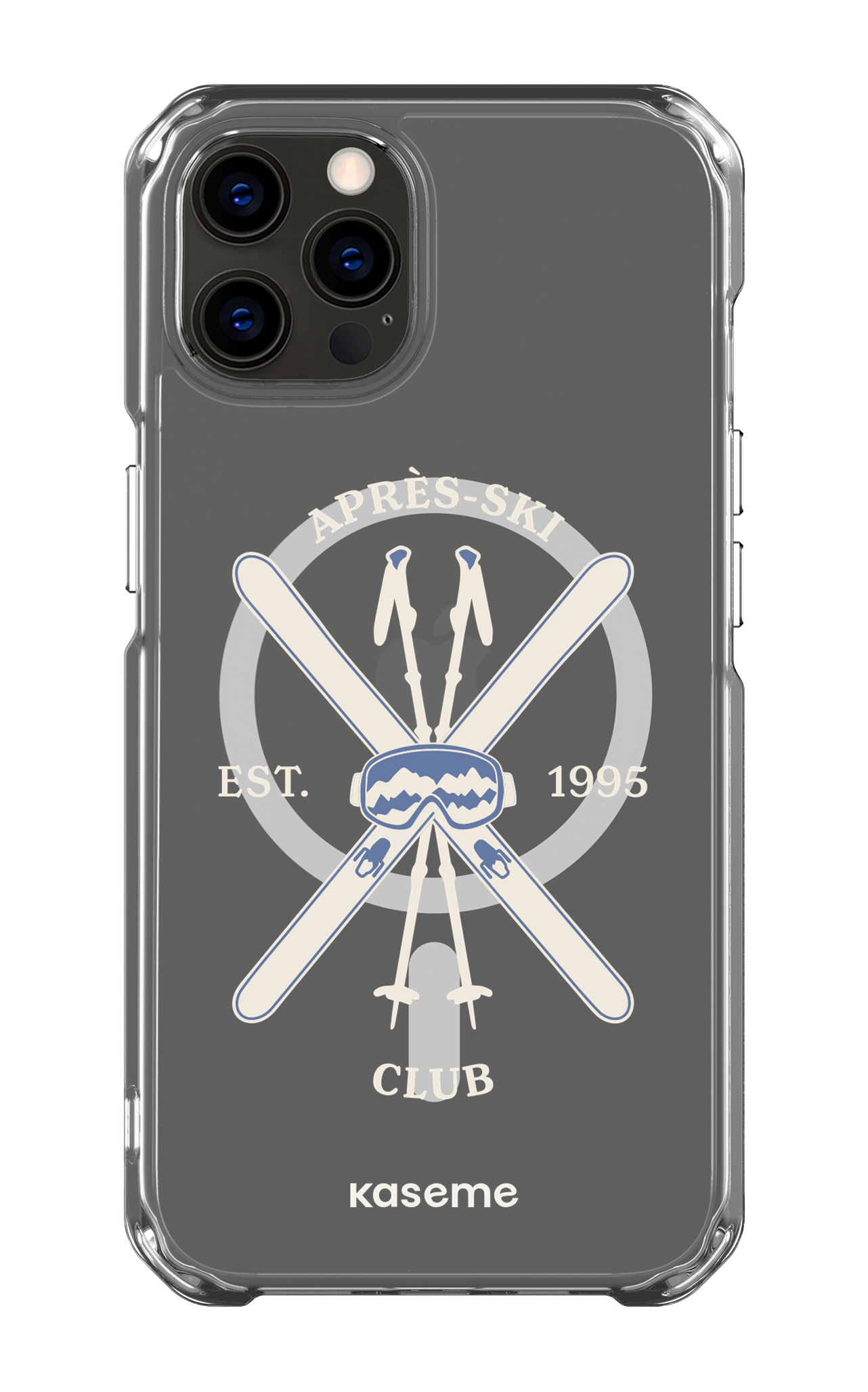 iPhone 12 Pro Clear Case - Magsafe Off-Track Clear Case -