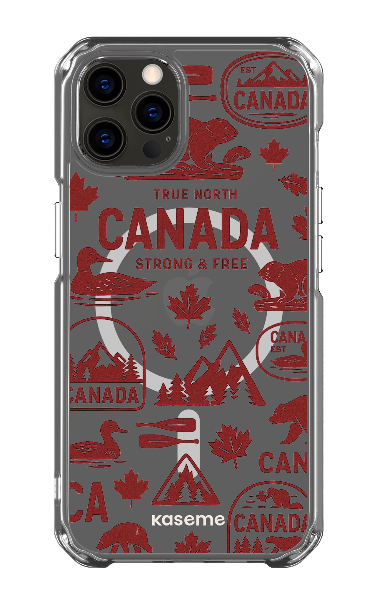 iPhone 12 Pro Clear Case - Magsafe Oh Canada -