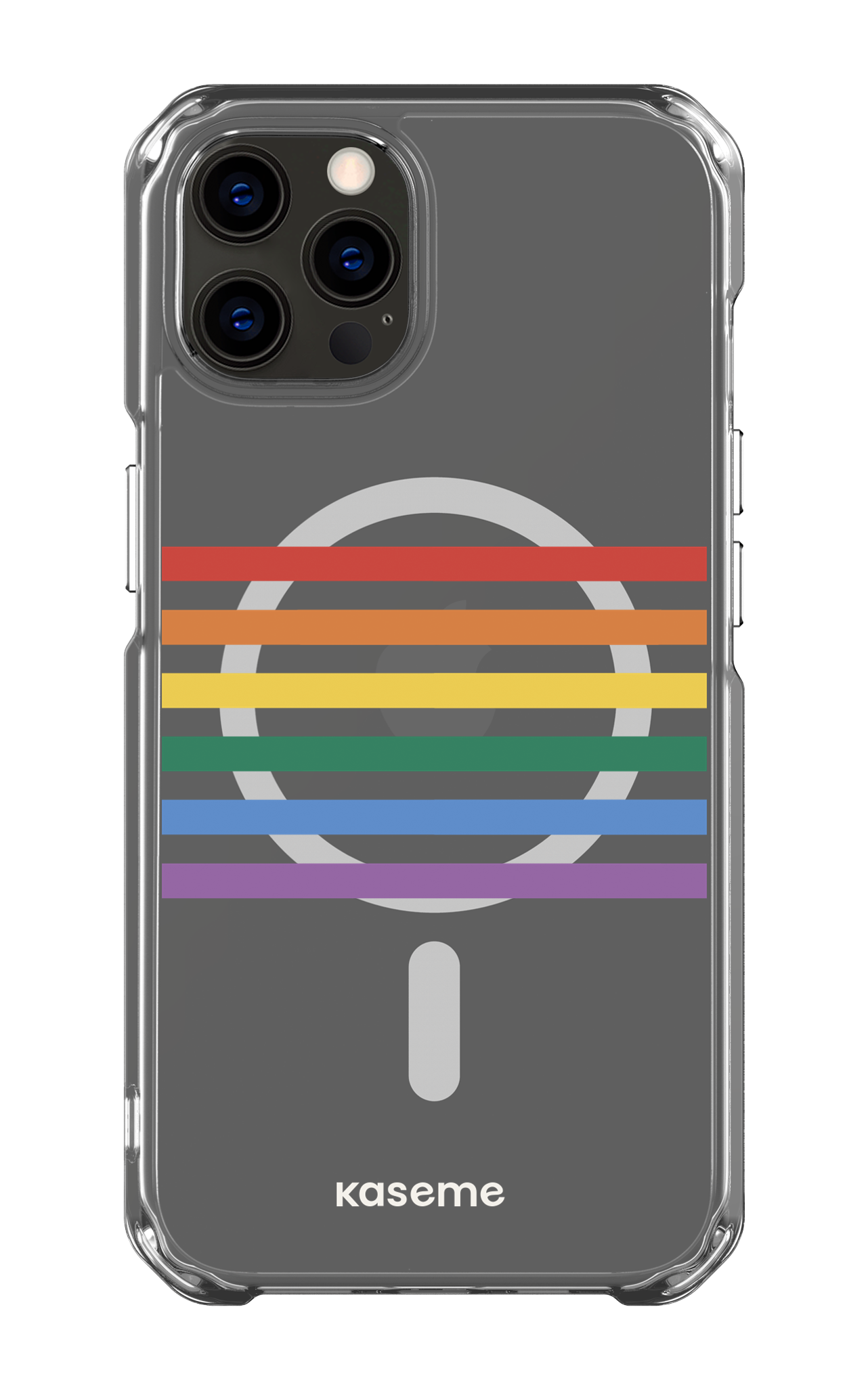 iPhone 12 Pro Clear Case - Magsafe Out and proud Clear Case -