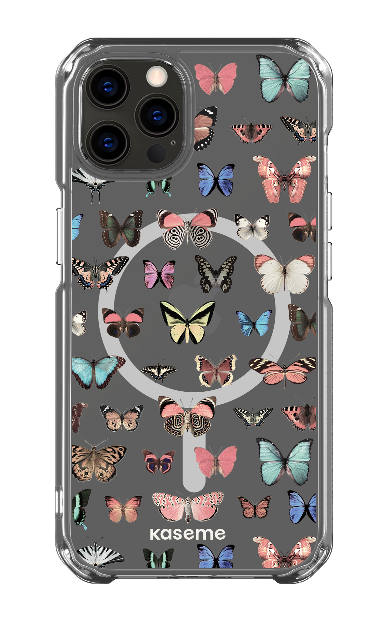 iPhone 12 Pro Clear Case - Magsafe Paloma Clear Case -