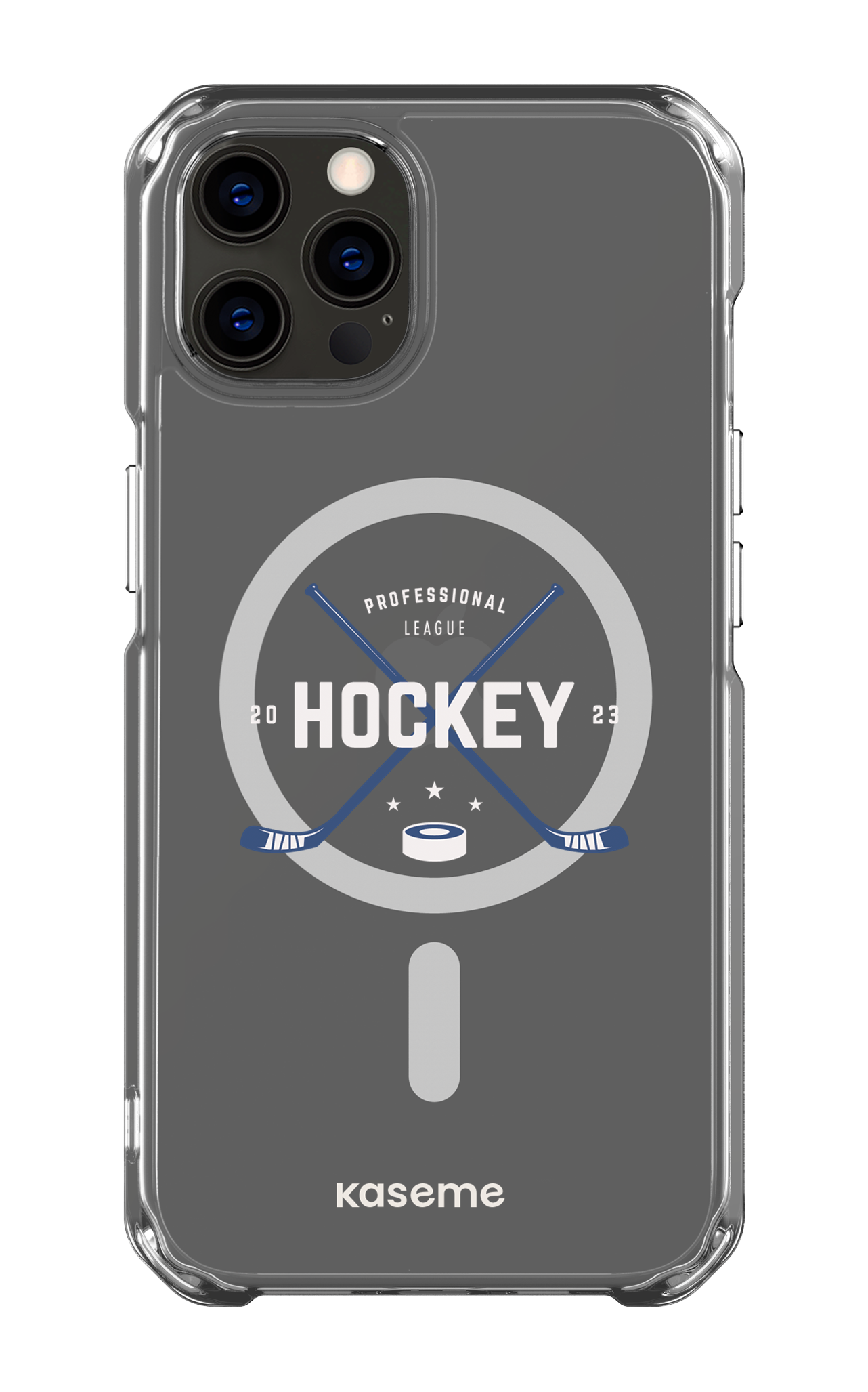 iPhone 12 Pro Clear Case - Magsafe Playoffs Clear Case -