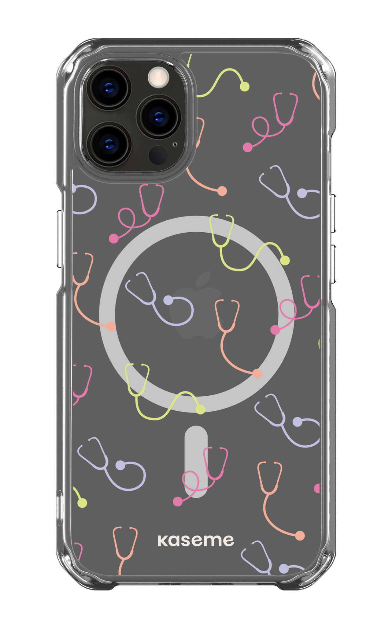 iPhone 12 Pro Clear Case - Magsafe Pulse Clear Case -