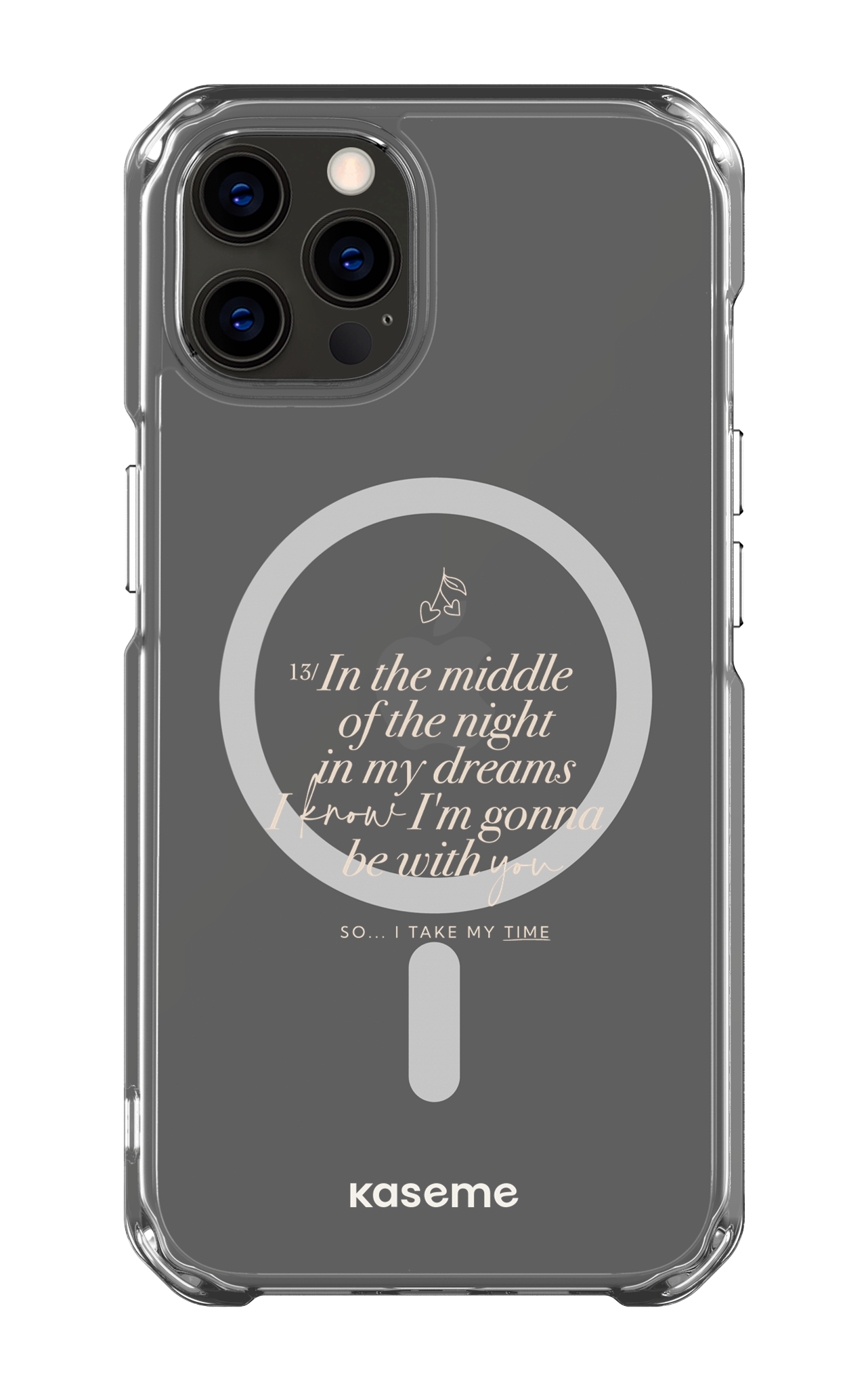 iPhone 12 Pro Clear Case - Magsafe Ready For It Clear Case -