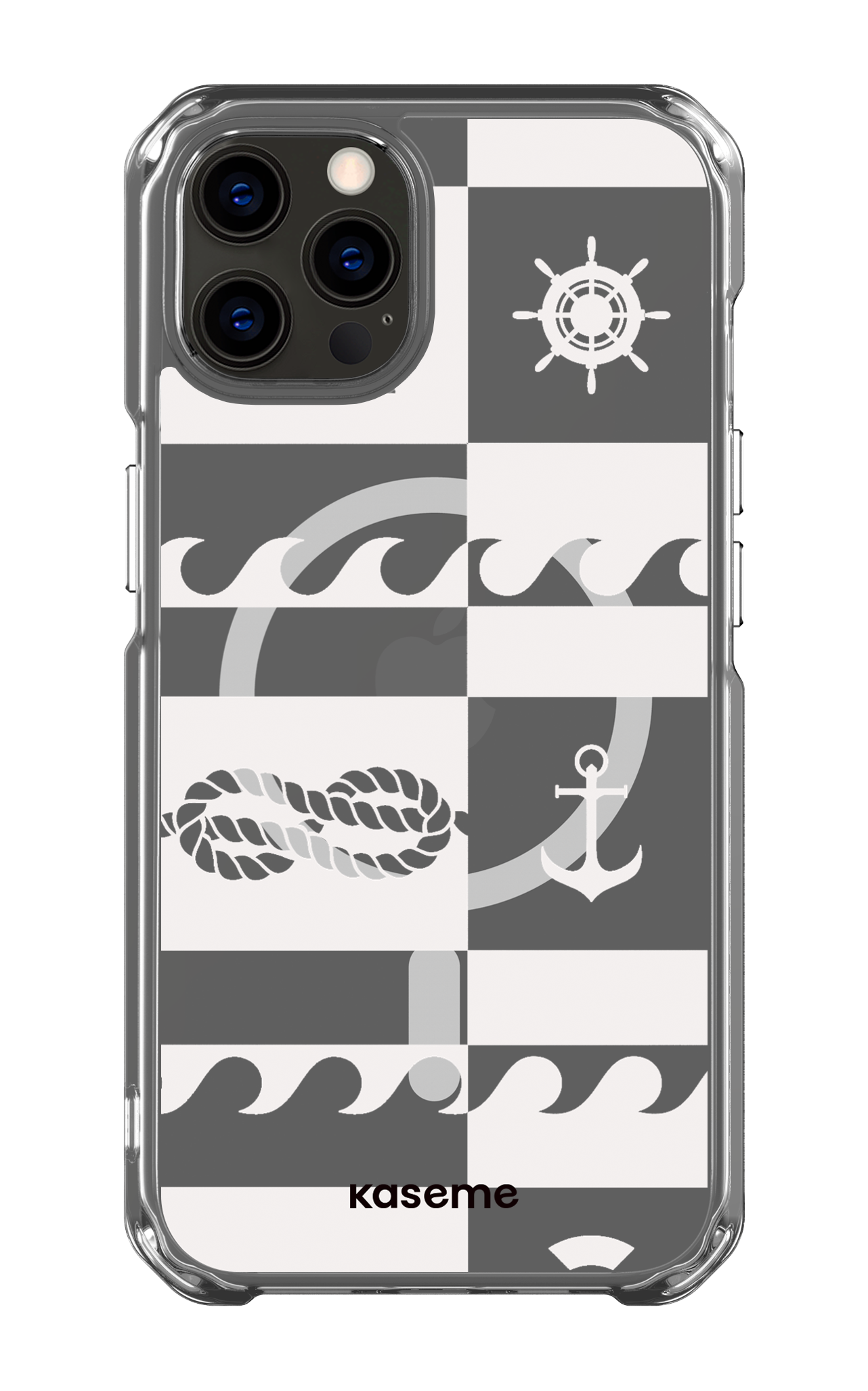 iPhone 12 Pro Clear Case - Magsafe Sail Clear Case -